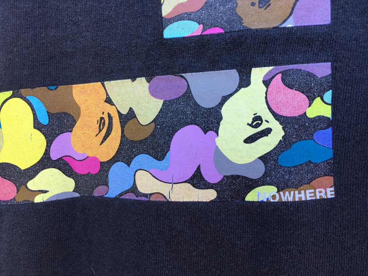 Bape SS04 Nowhere 11th Anniversary Muti Camo Tee Size US M / EU 48-50 / 2 - 17 Thumbnail