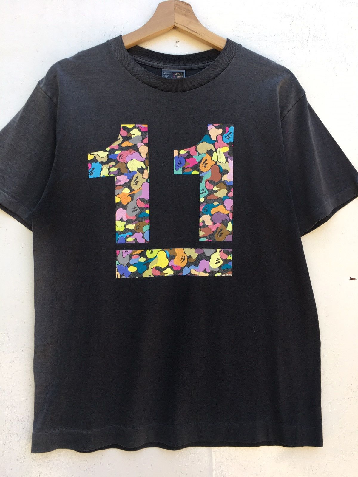 Bape SS04 Nowhere 11th Anniversary Muti Camo Tee Size US M / EU 48-50 / 2 - 4 Thumbnail