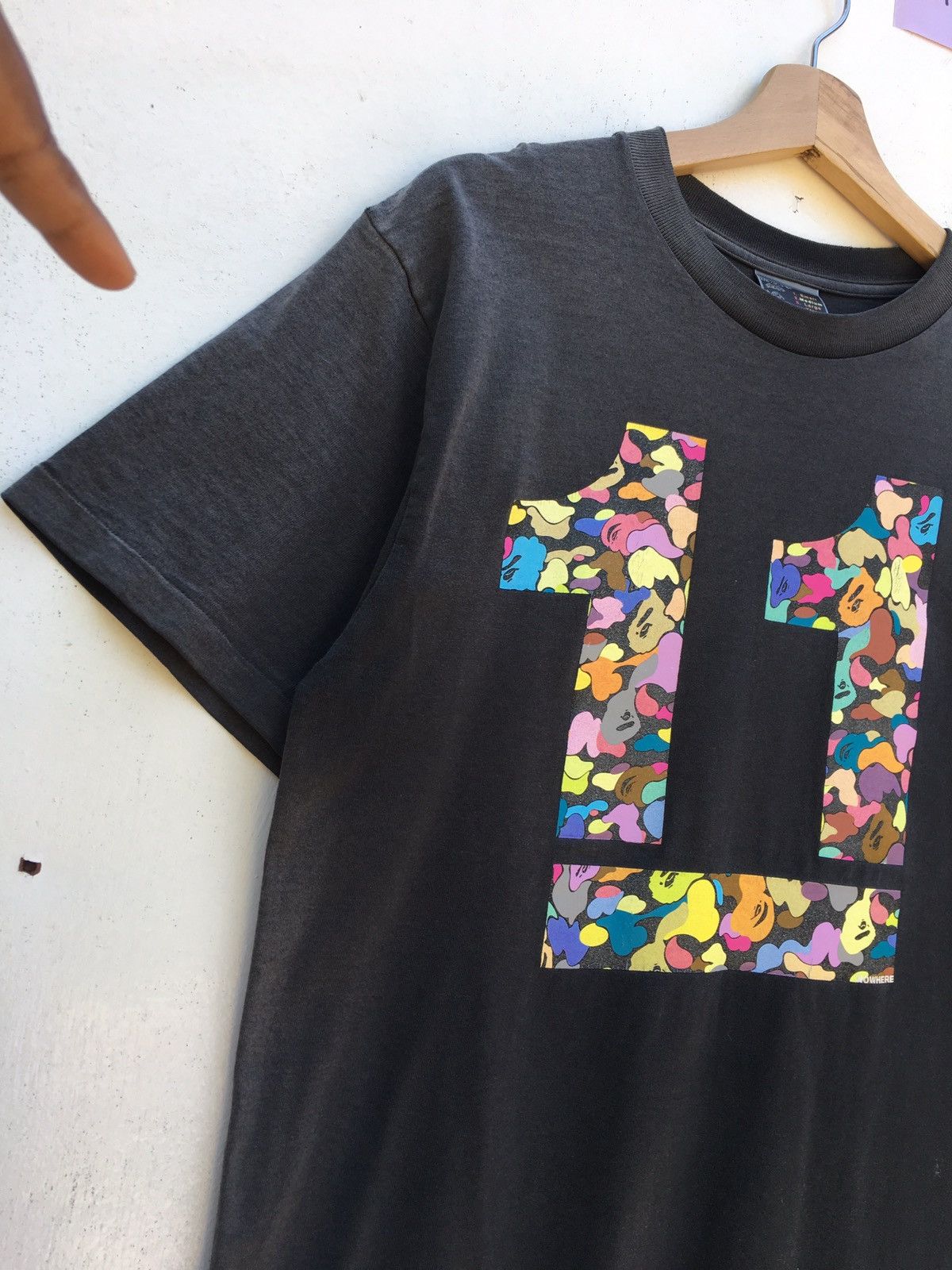 Bape SS04 Nowhere 11th Anniversary Muti Camo Tee Size US M / EU 48-50 / 2 - 10 Thumbnail