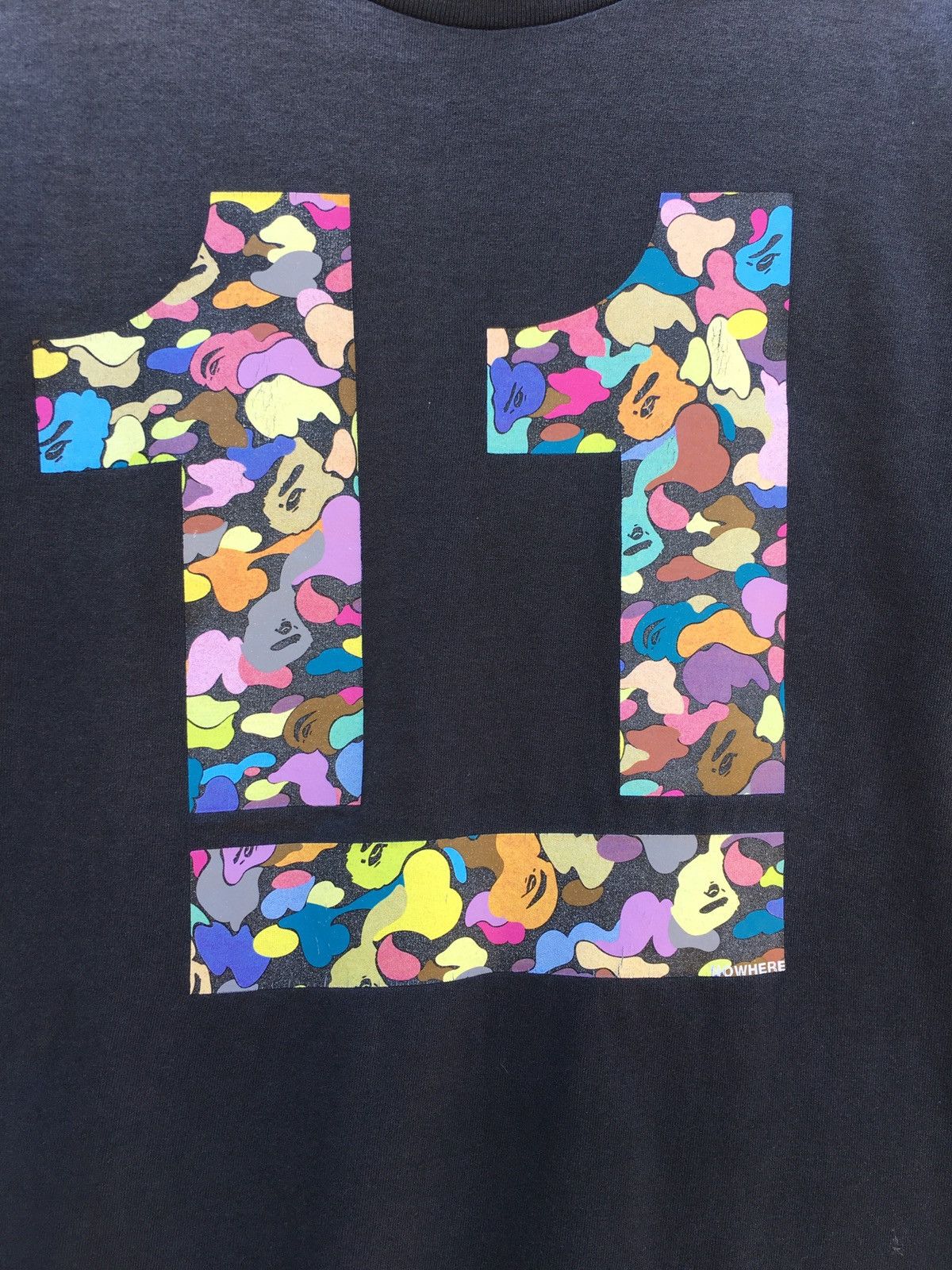 Bape SS04 Nowhere 11th Anniversary Muti Camo Tee Size US M / EU 48-50 / 2 - 16 Thumbnail