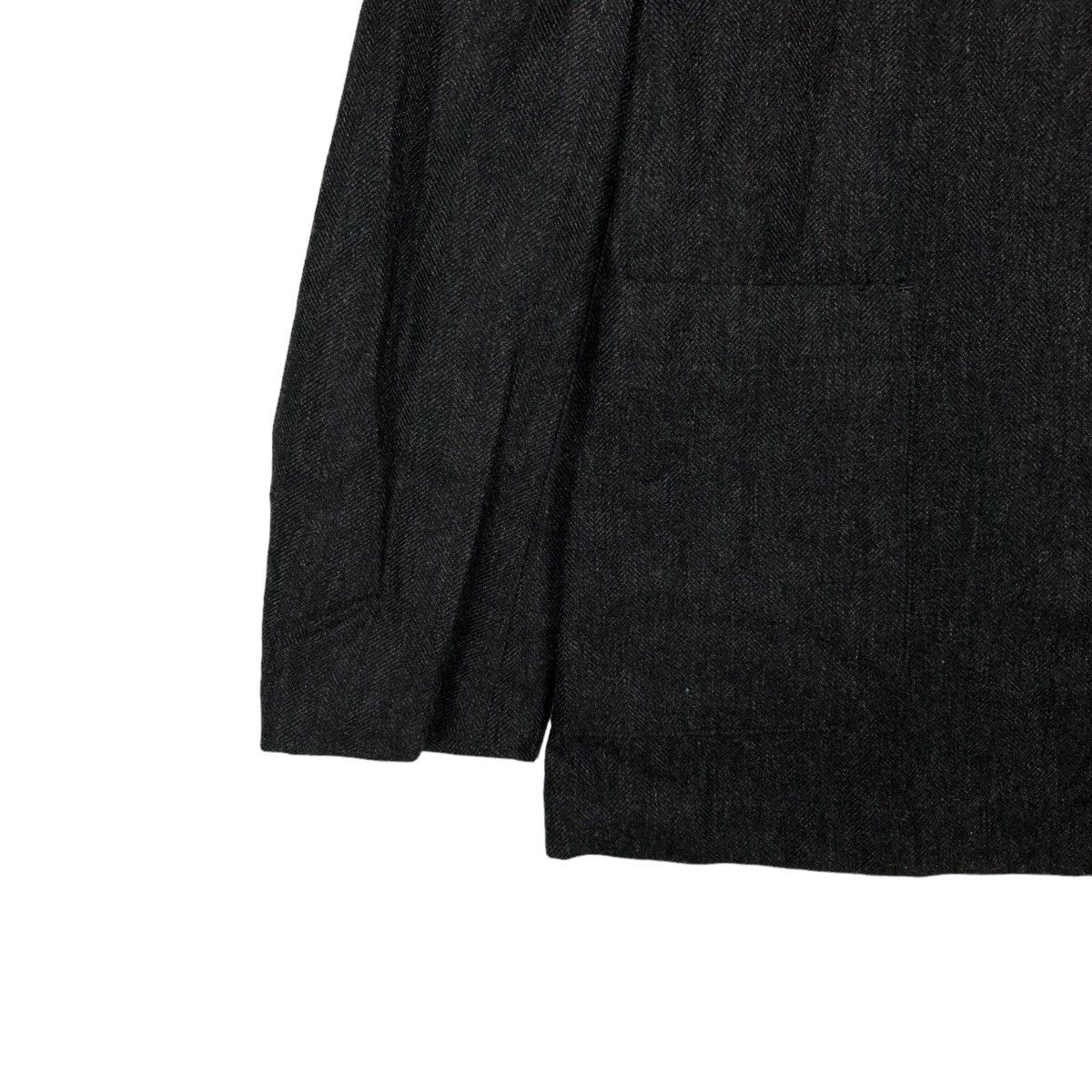 Margaret Howell HERRINGBONE WOOL DOUBLE BREAST CHORE JACKET MARGARET HOWELL Size US M / EU 48-50 / 2 - 3 Thumbnail