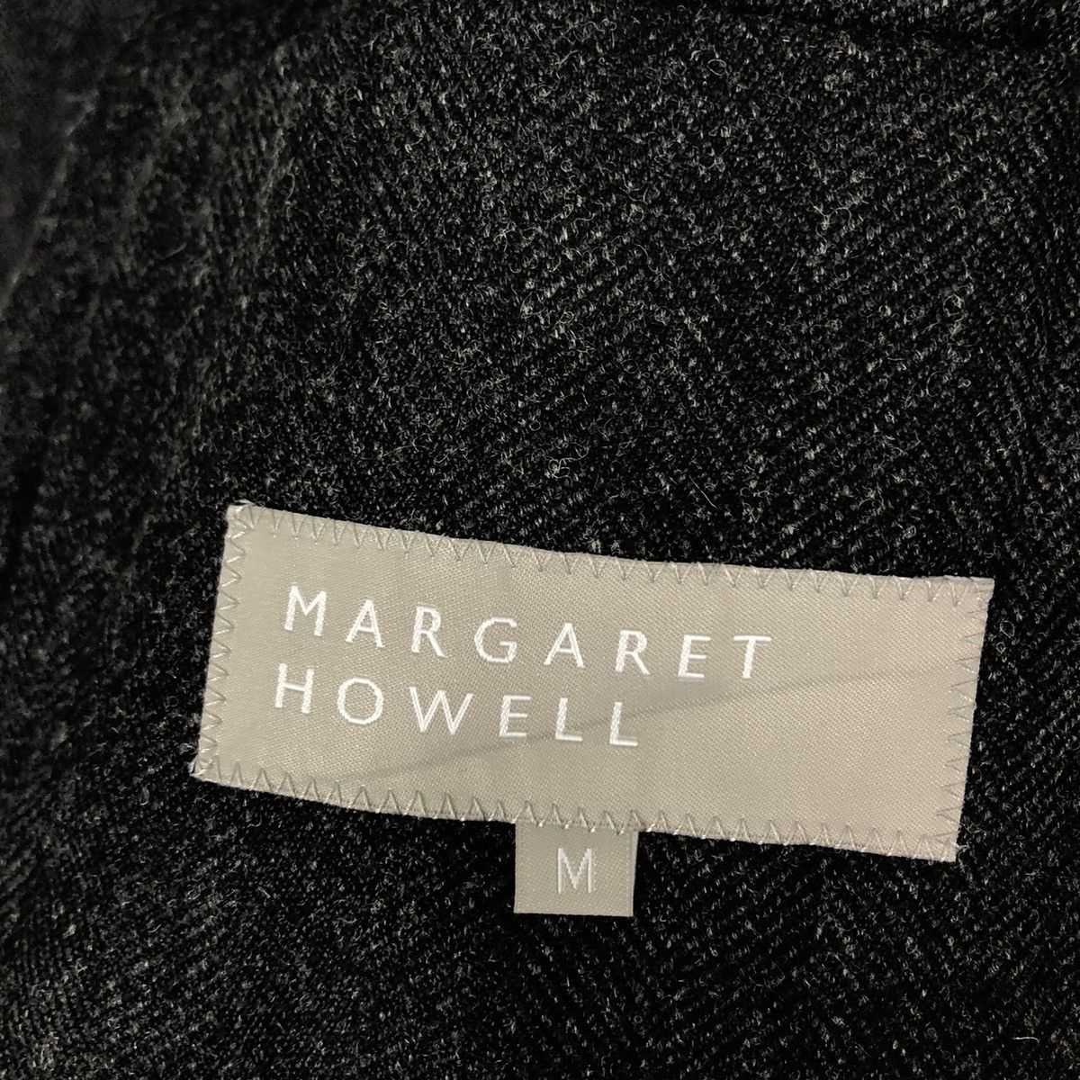Margaret Howell HERRINGBONE WOOL DOUBLE BREAST CHORE JACKET MARGARET HOWELL Size US M / EU 48-50 / 2 - 11 Thumbnail