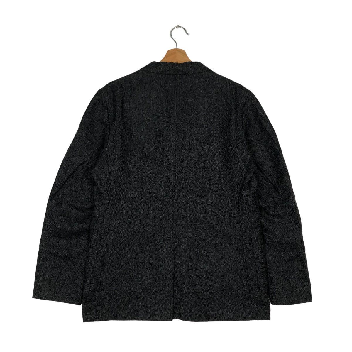 Margaret Howell HERRINGBONE WOOL DOUBLE BREAST CHORE JACKET MARGARET HOWELL Size US M / EU 48-50 / 2 - 7 Thumbnail