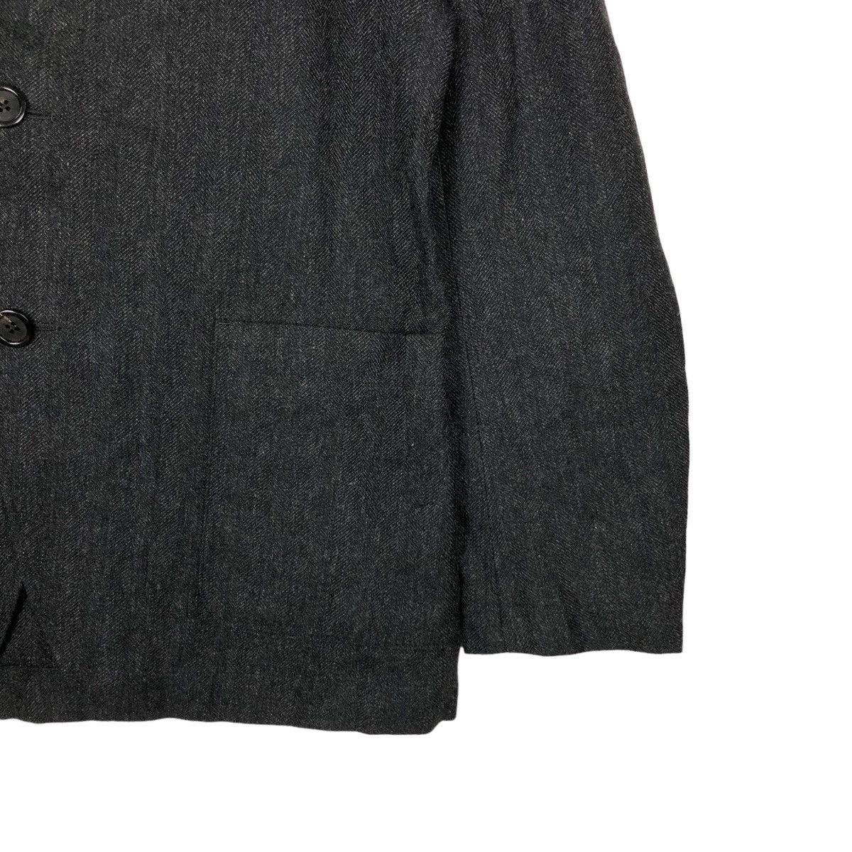 Margaret Howell HERRINGBONE WOOL DOUBLE BREAST CHORE JACKET MARGARET HOWELL Size US M / EU 48-50 / 2 - 4 Thumbnail