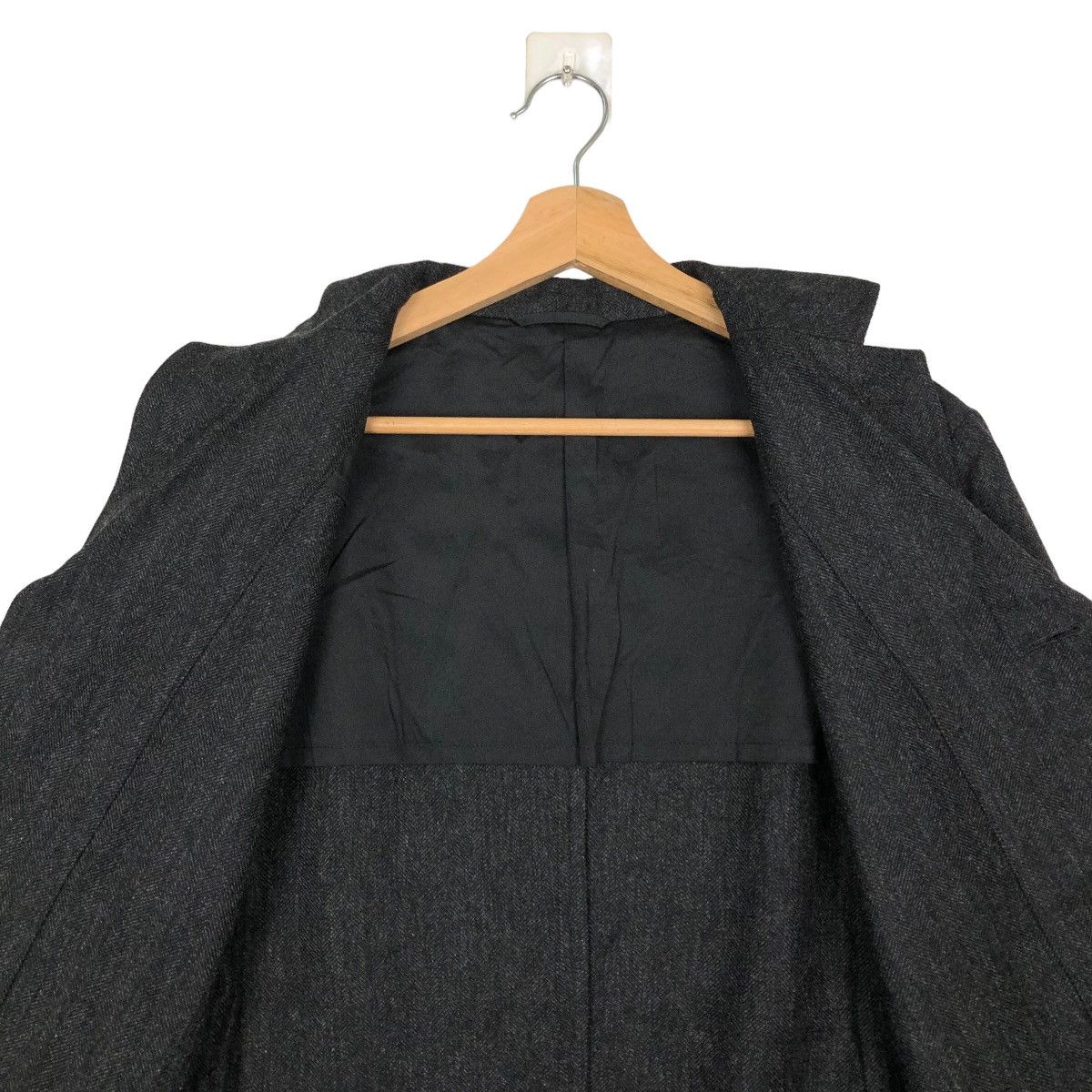 Margaret Howell HERRINGBONE WOOL DOUBLE BREAST CHORE JACKET MARGARET HOWELL Size US M / EU 48-50 / 2 - 10 Thumbnail