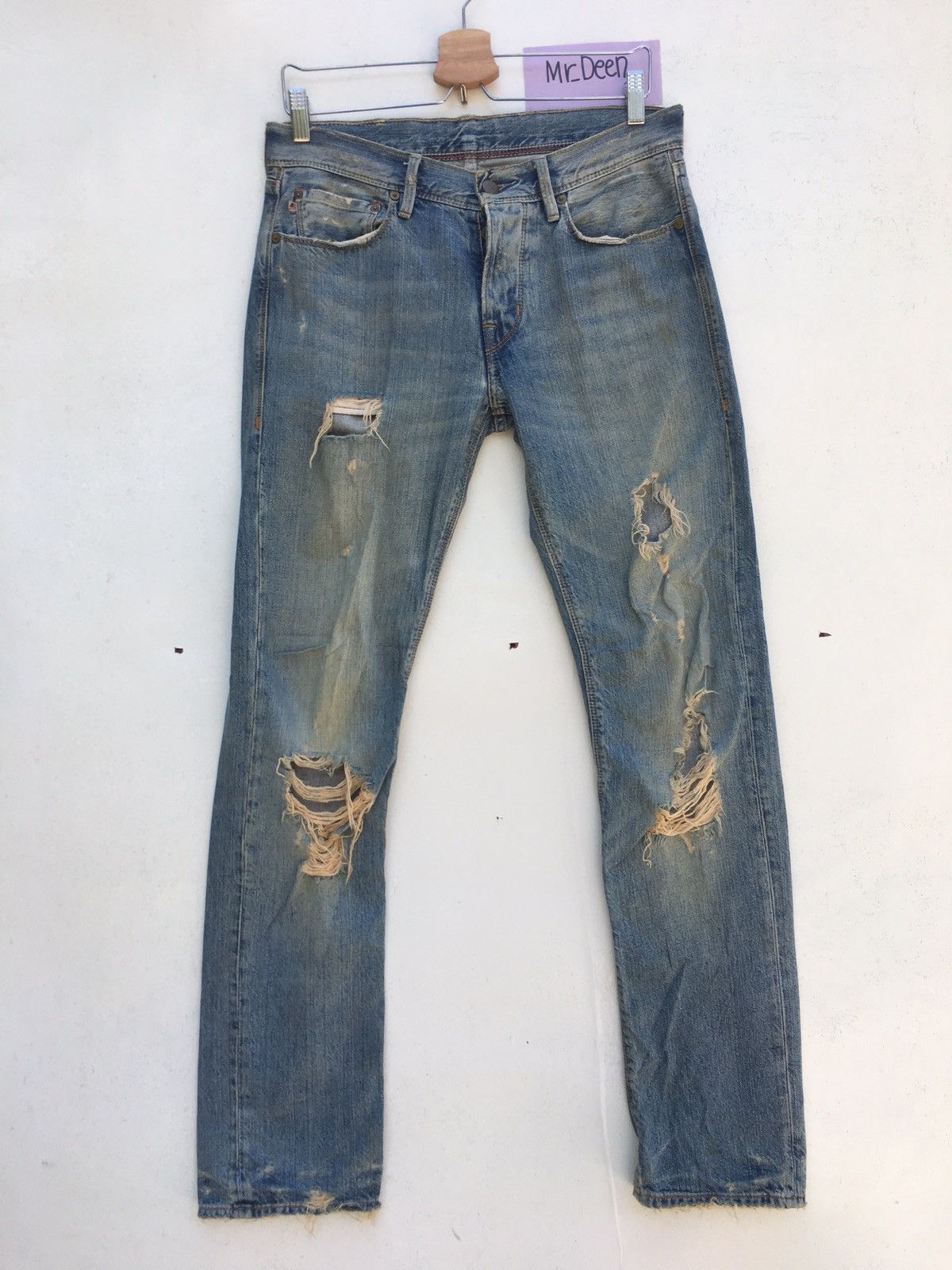 Denim And Supply Ralph Lauren × Distressed Denim × Polo