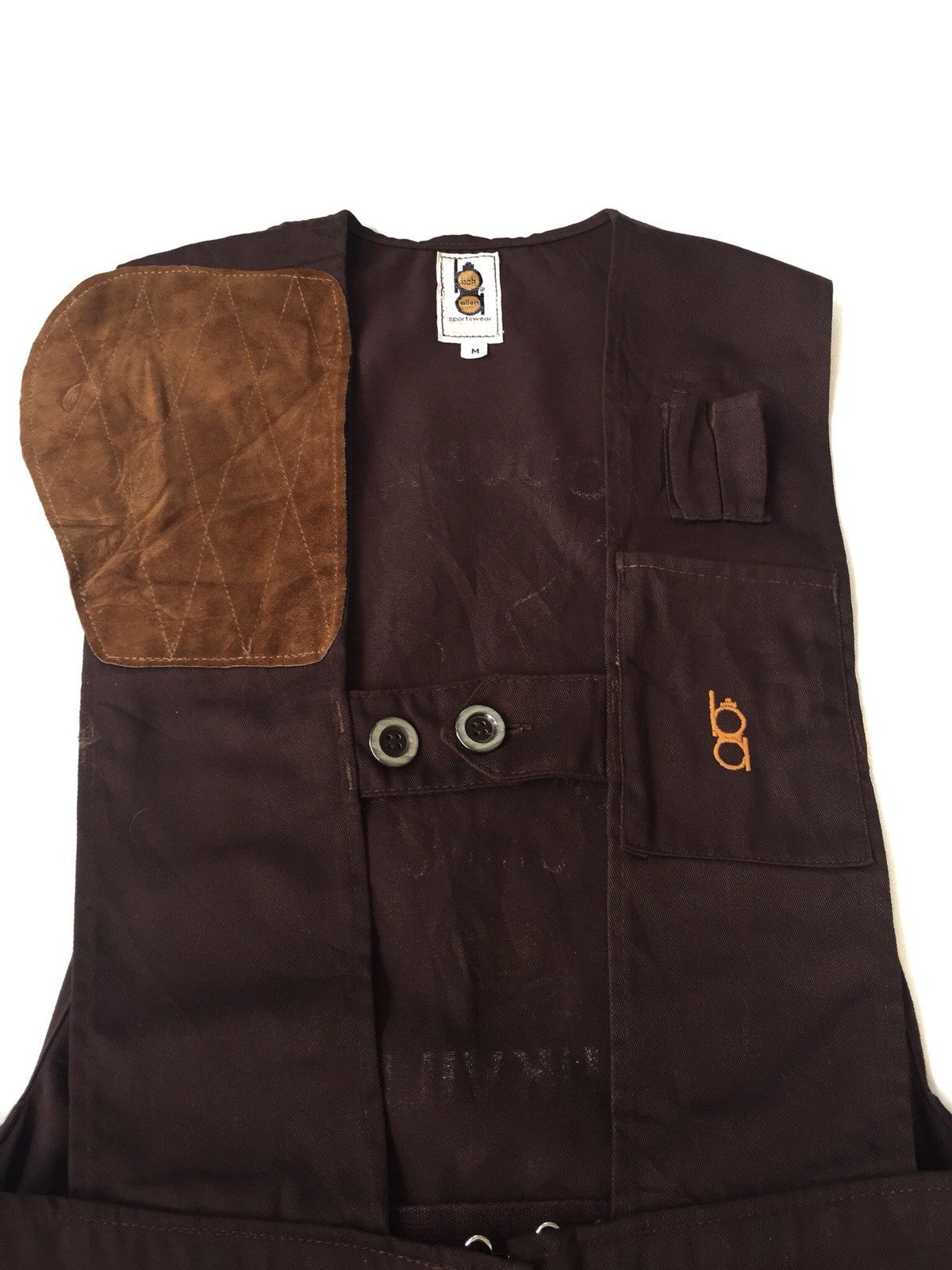 Vintage Vtg 80’s Bob Allan Saukville Tactical Hunting Vest Jacket Size US M / EU 48-50 / 2 - 3 Thumbnail
