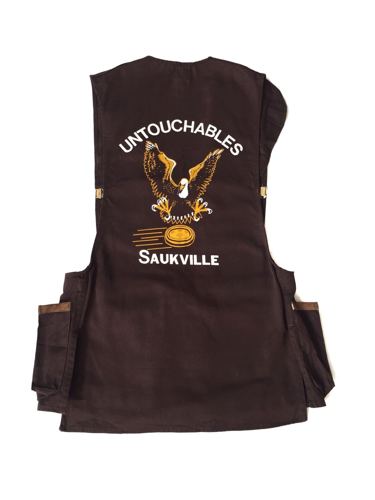 Vintage Vtg 80’s Bob Allan Saukville Tactical Hunting Vest Jacket Size US M / EU 48-50 / 2 - 2 Thumbnail