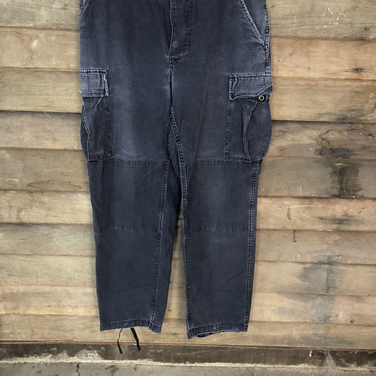 Tru-Spec D Truc Spec faded double knee multipocket Cargo Pants #6918 Size US 33 - 3 Thumbnail