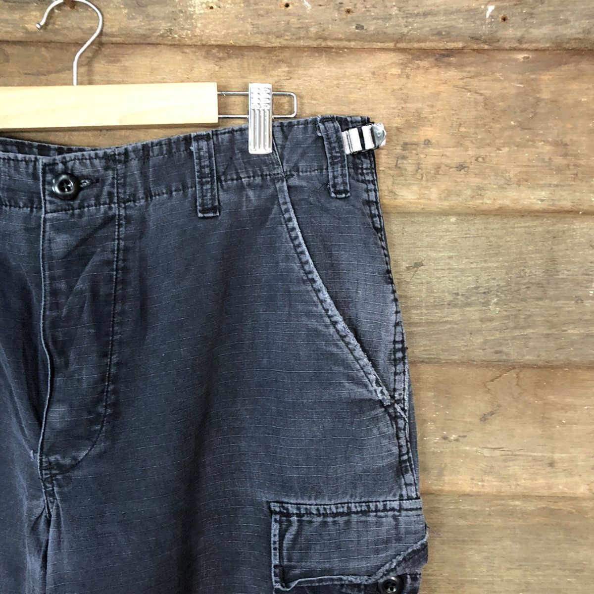 Tru-Spec D Truc Spec faded double knee multipocket Cargo Pants #6918 Size US 33 - 5 Thumbnail