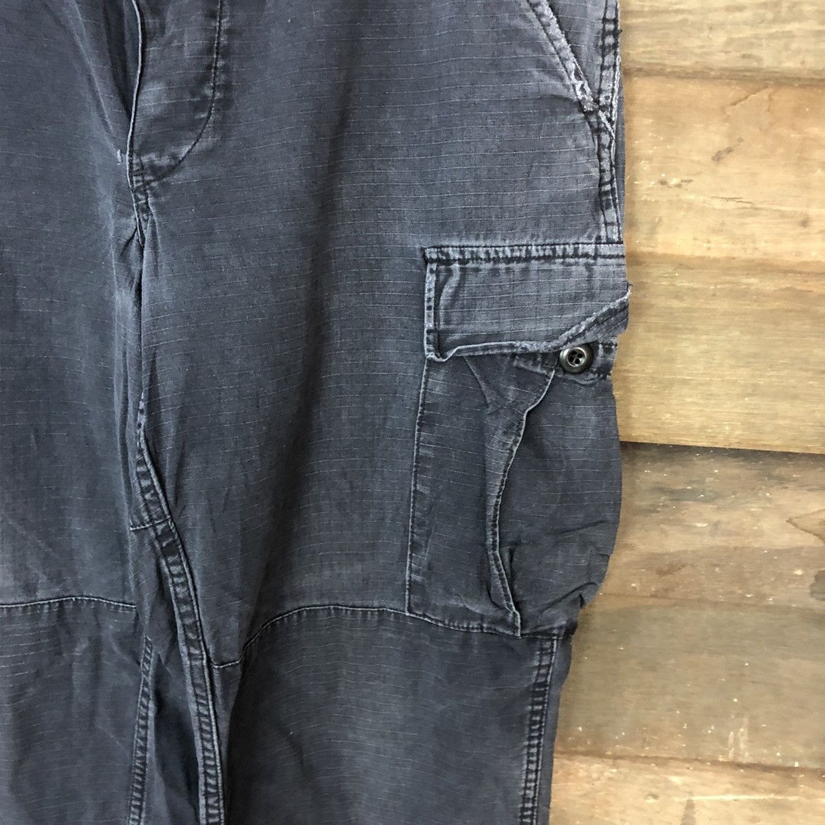 Tru-Spec D Truc Spec faded double knee multipocket Cargo Pants #6918 Size US 33 - 7 Thumbnail