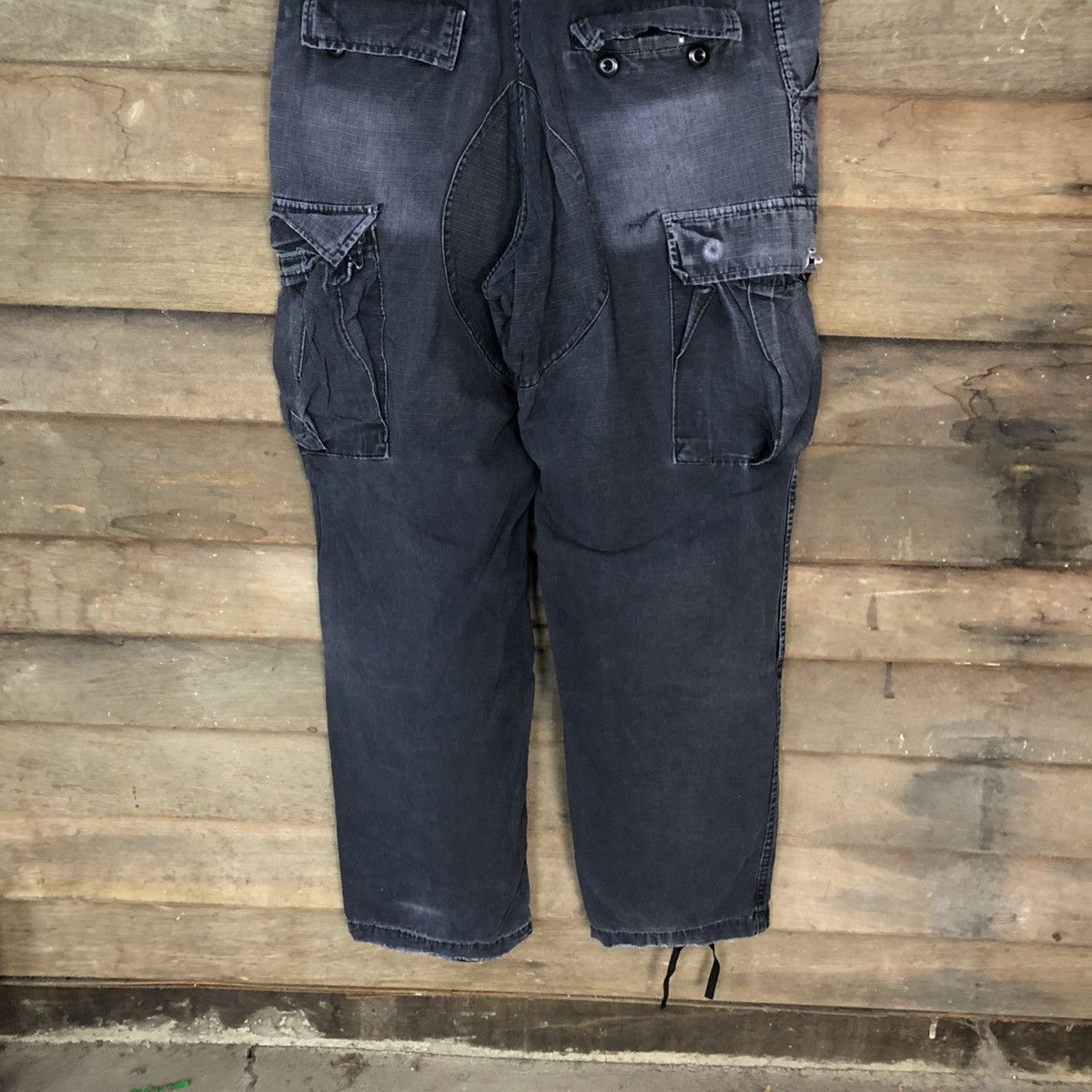 Tru-Spec D Truc Spec faded double knee multipocket Cargo Pants #6918 Size US 33 - 12 Thumbnail