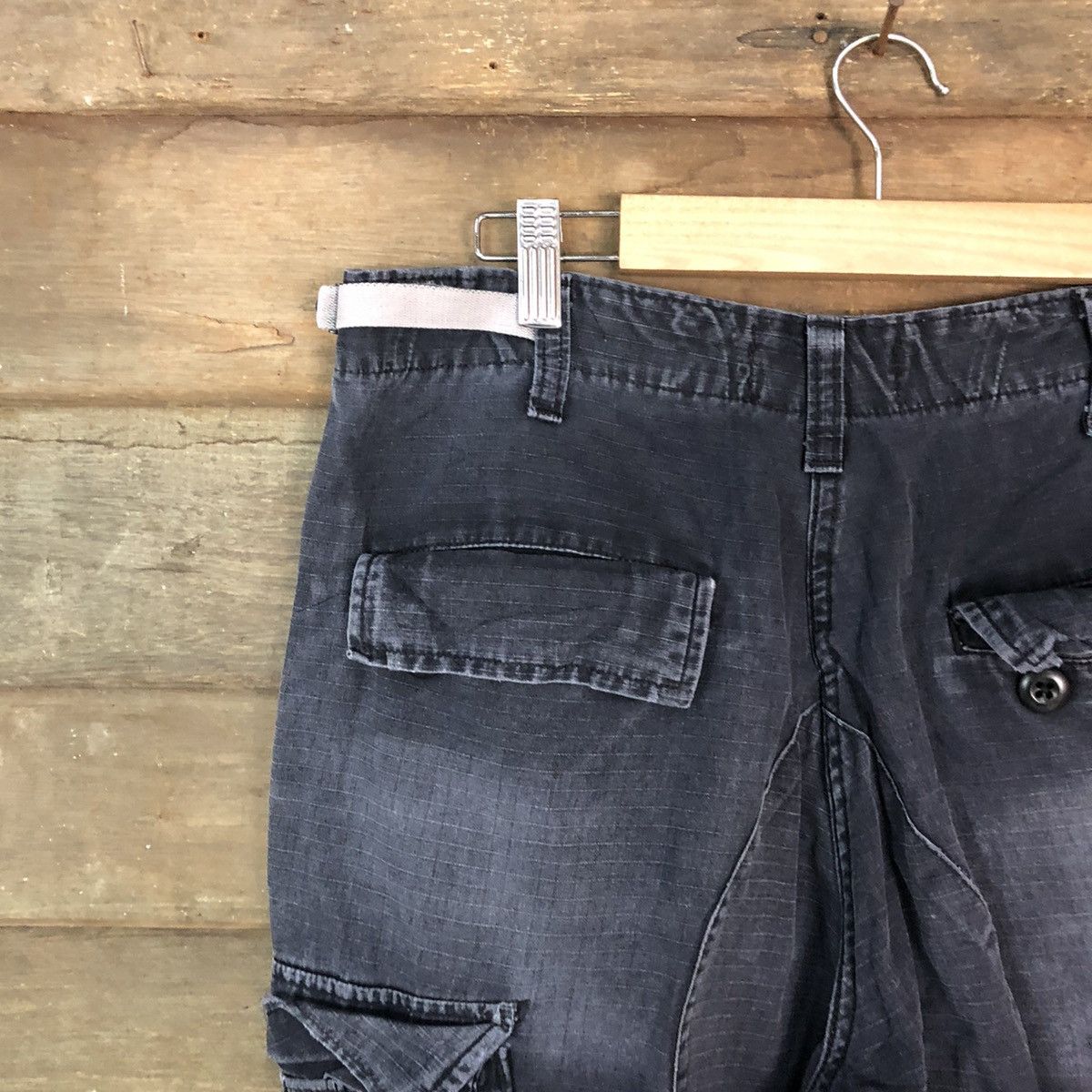 Tru-Spec D Truc Spec faded double knee multipocket Cargo Pants #6918 Size US 33 - 13 Thumbnail