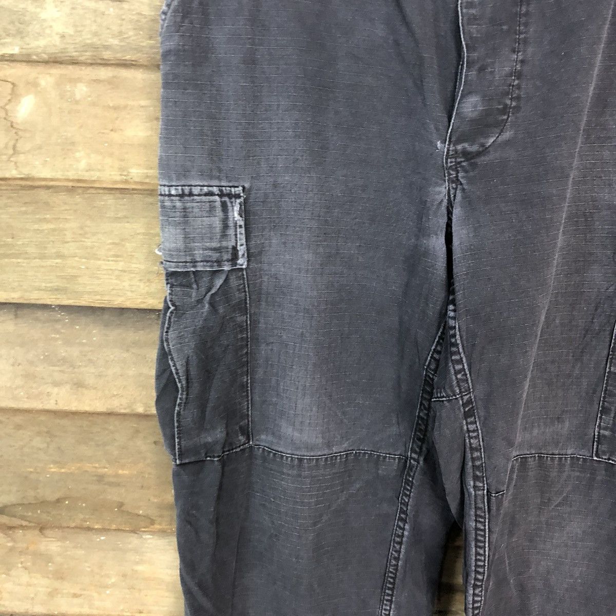 Tru-Spec D Truc Spec faded double knee multipocket Cargo Pants #6918 Size US 33 - 6 Thumbnail