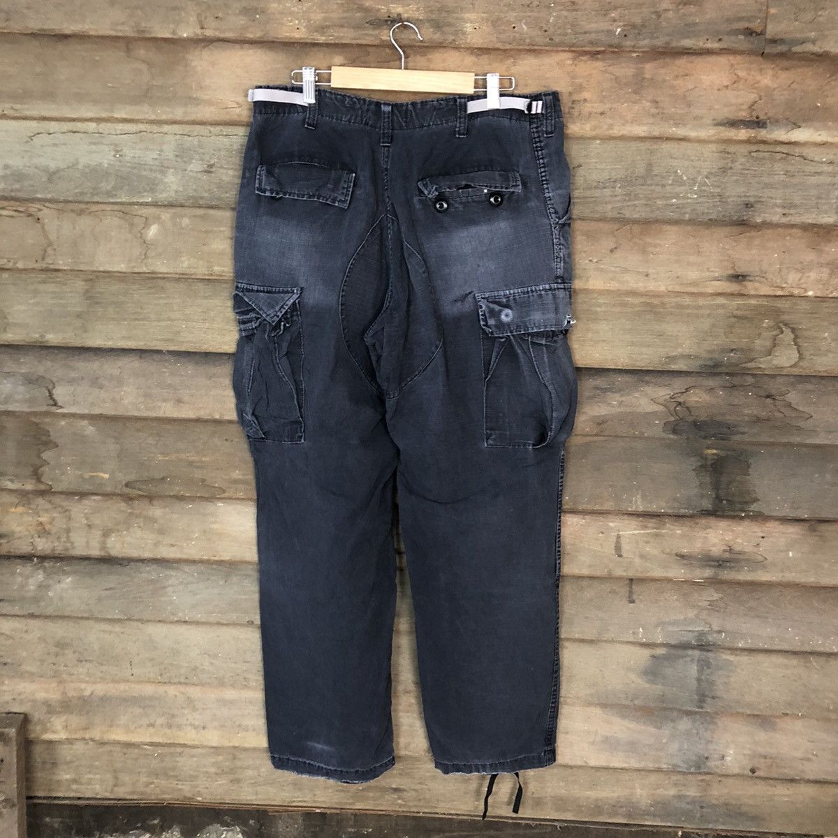 Tru-Spec D Truc Spec faded double knee multipocket Cargo Pants #6918 Size US 33 - 10 Thumbnail