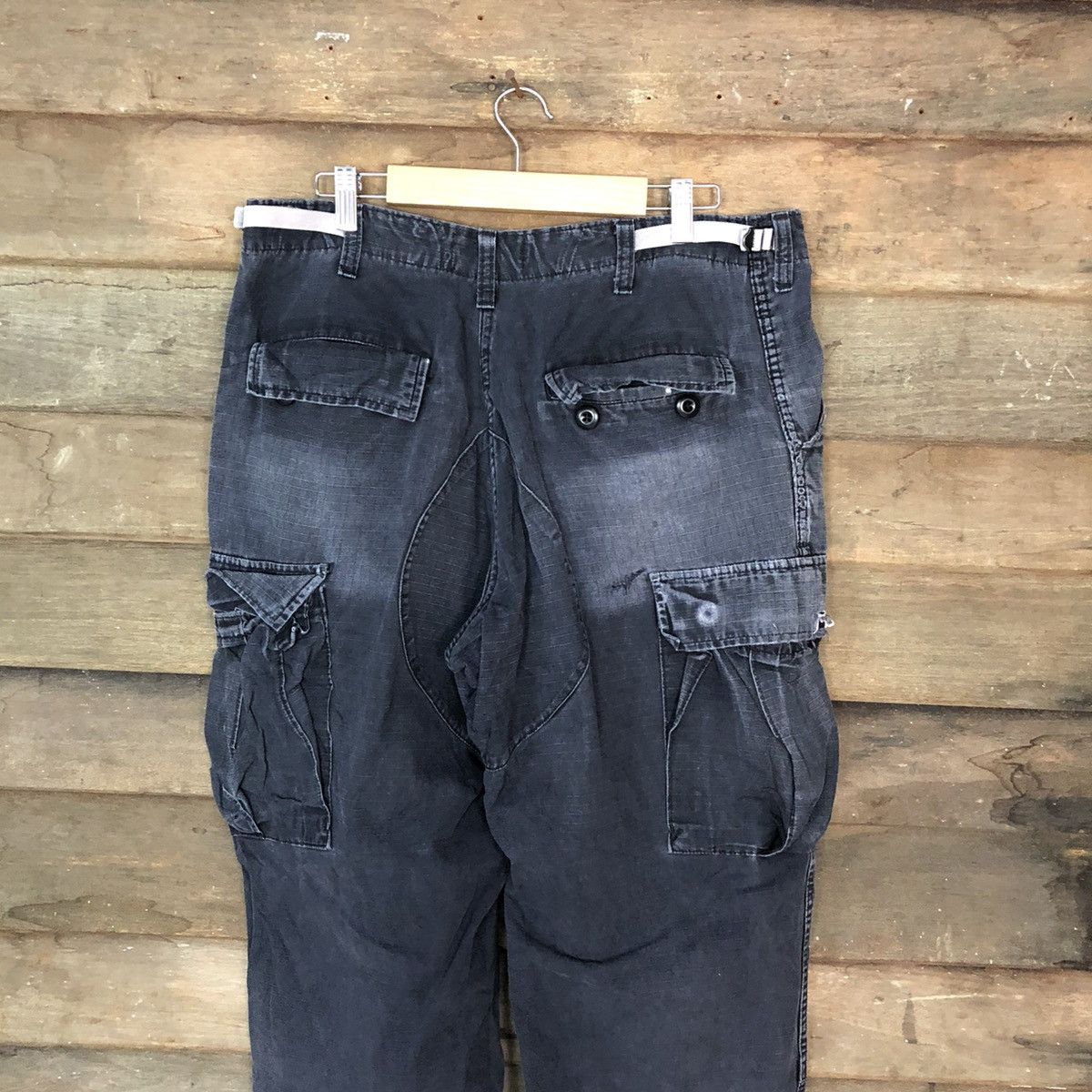 Tru-Spec D Truc Spec faded double knee multipocket Cargo Pants #6918 Size US 33 - 11 Thumbnail