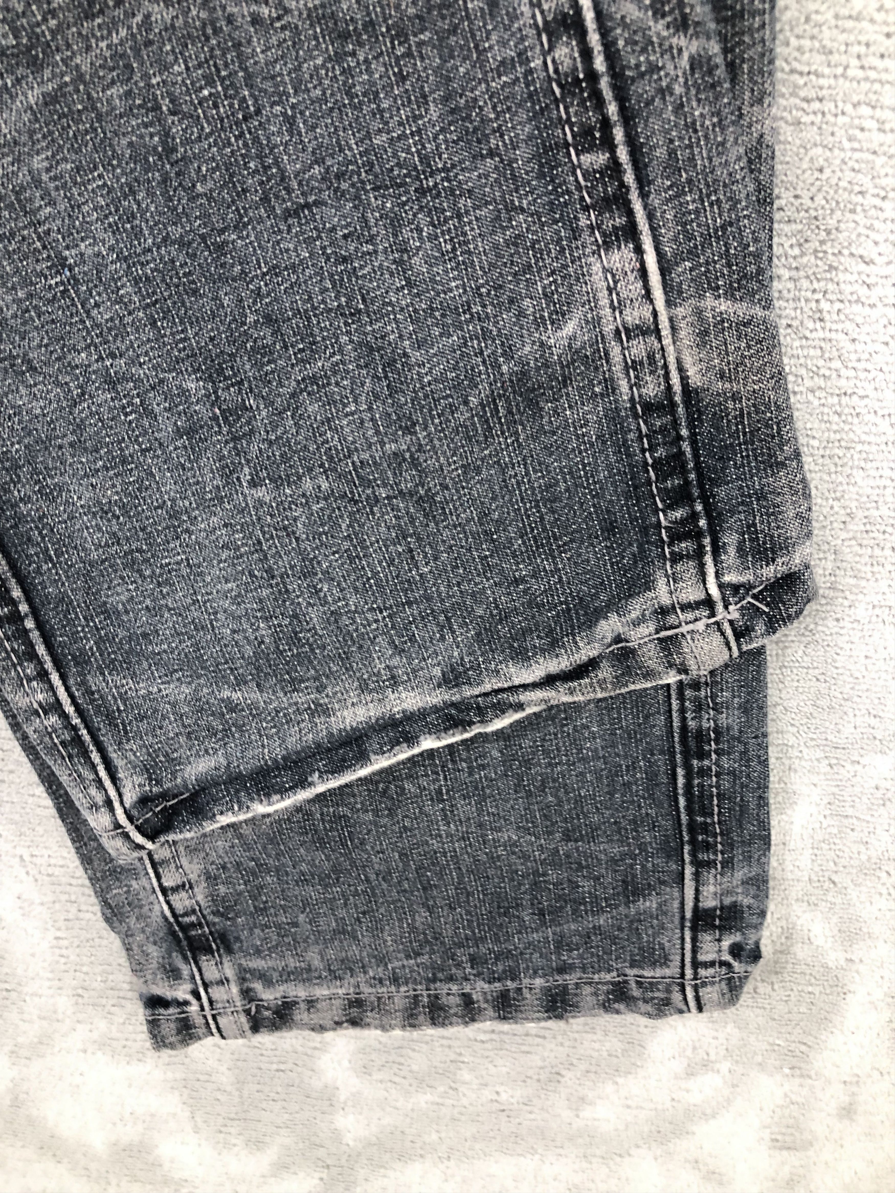 Japanese Brand × Jean Superubis Valleta Denim Jeans 33x31 Size US 33 - 6 Thumbnail