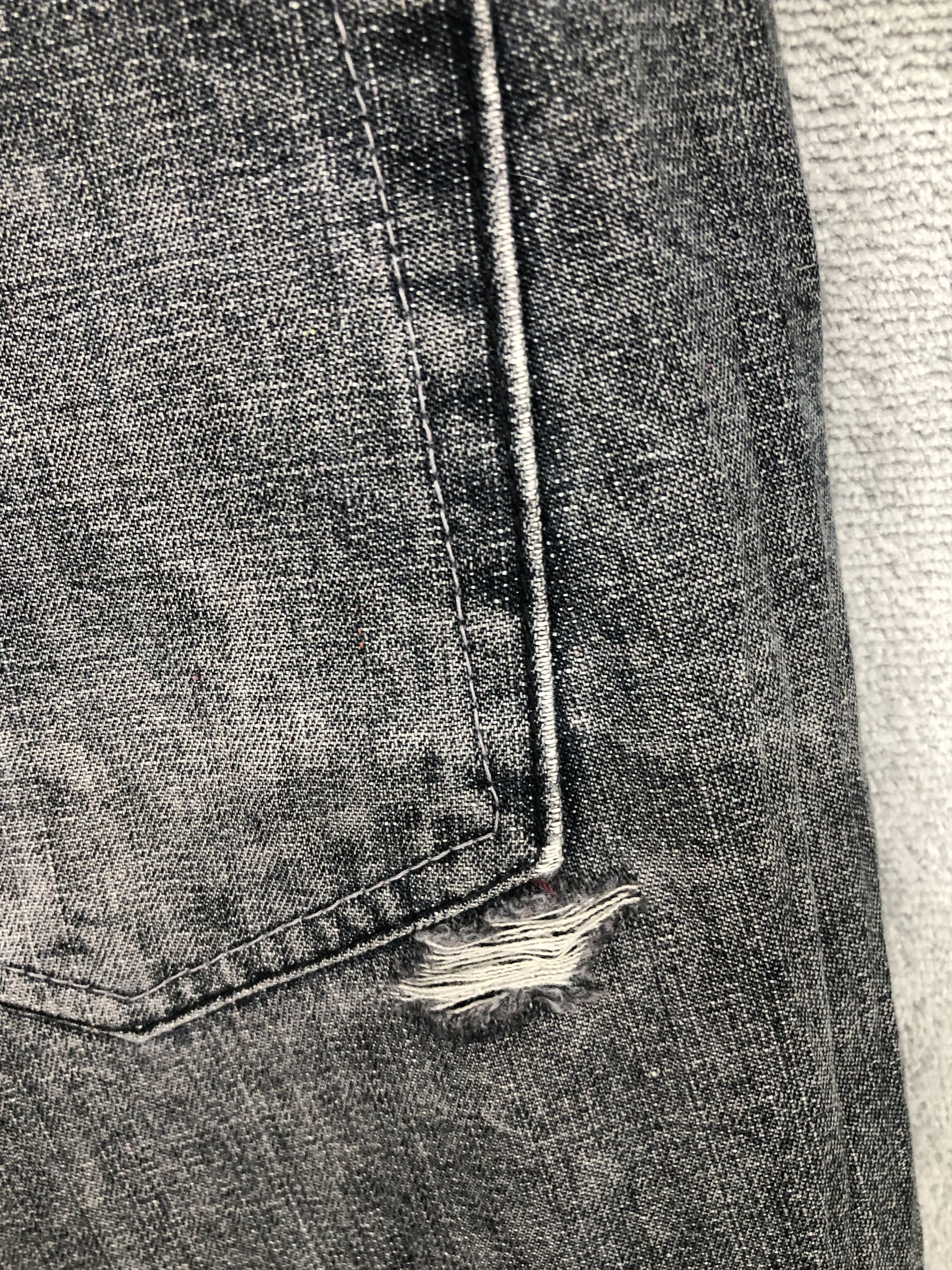 Japanese Brand × Jean Superubis Valleta Denim Jeans 33x31 Size US 33 - 7 Thumbnail