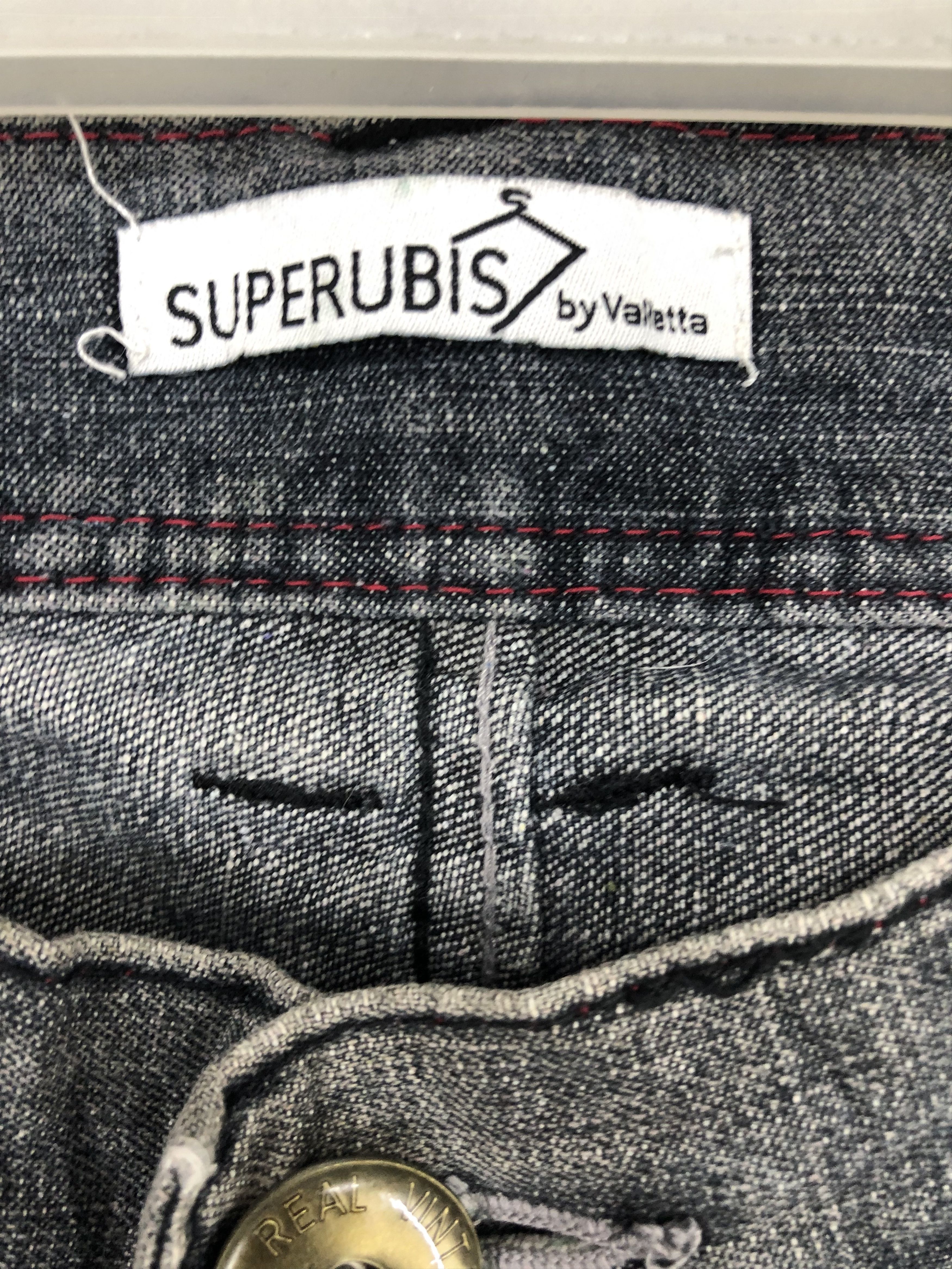 Japanese Brand × Jean Superubis Valleta Denim Jeans 33x31 Size US 33 - 8 Thumbnail