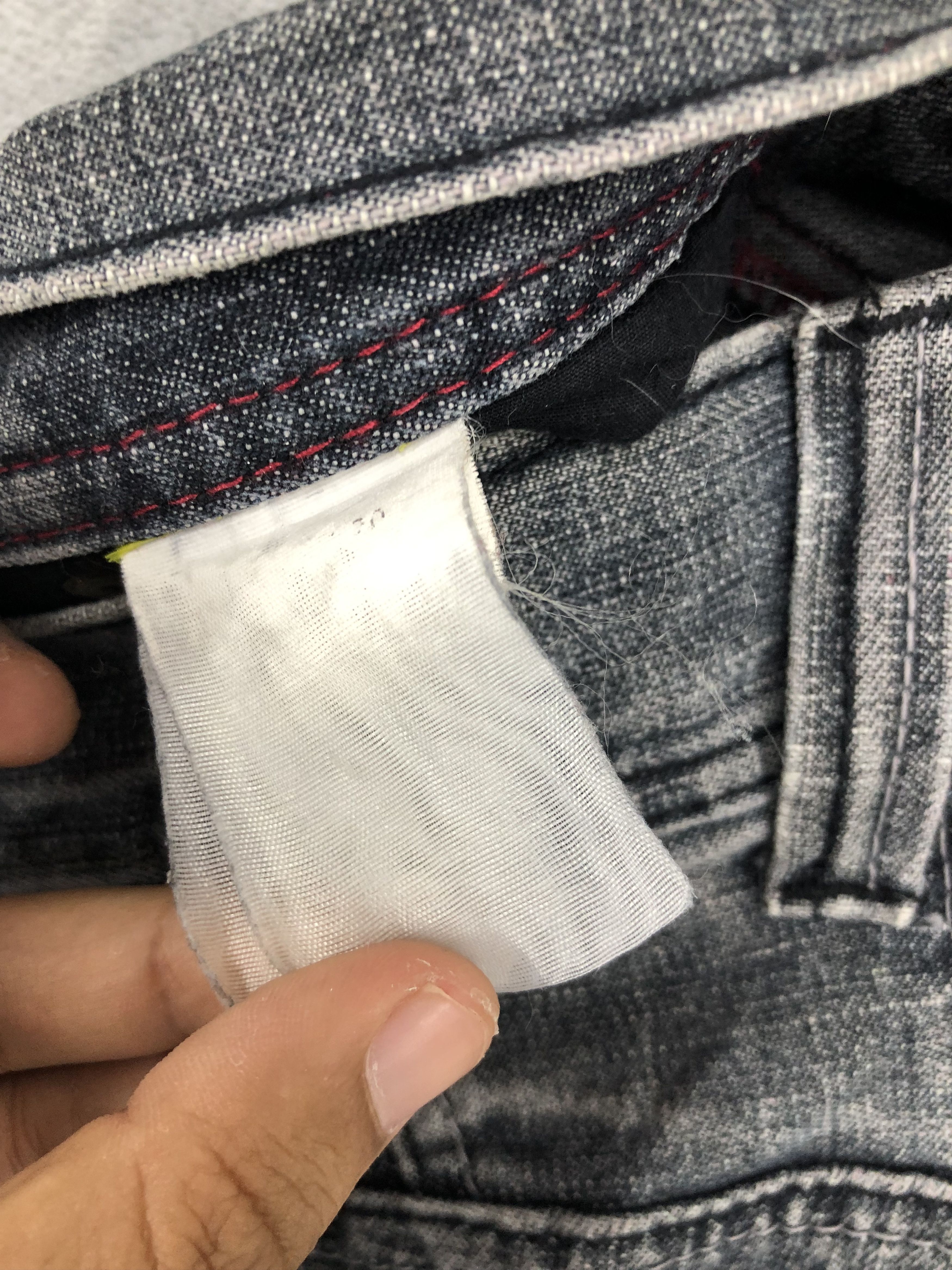 Japanese Brand × Jean Superubis Valleta Denim Jeans 33x31 Size US 33 - 9 Thumbnail