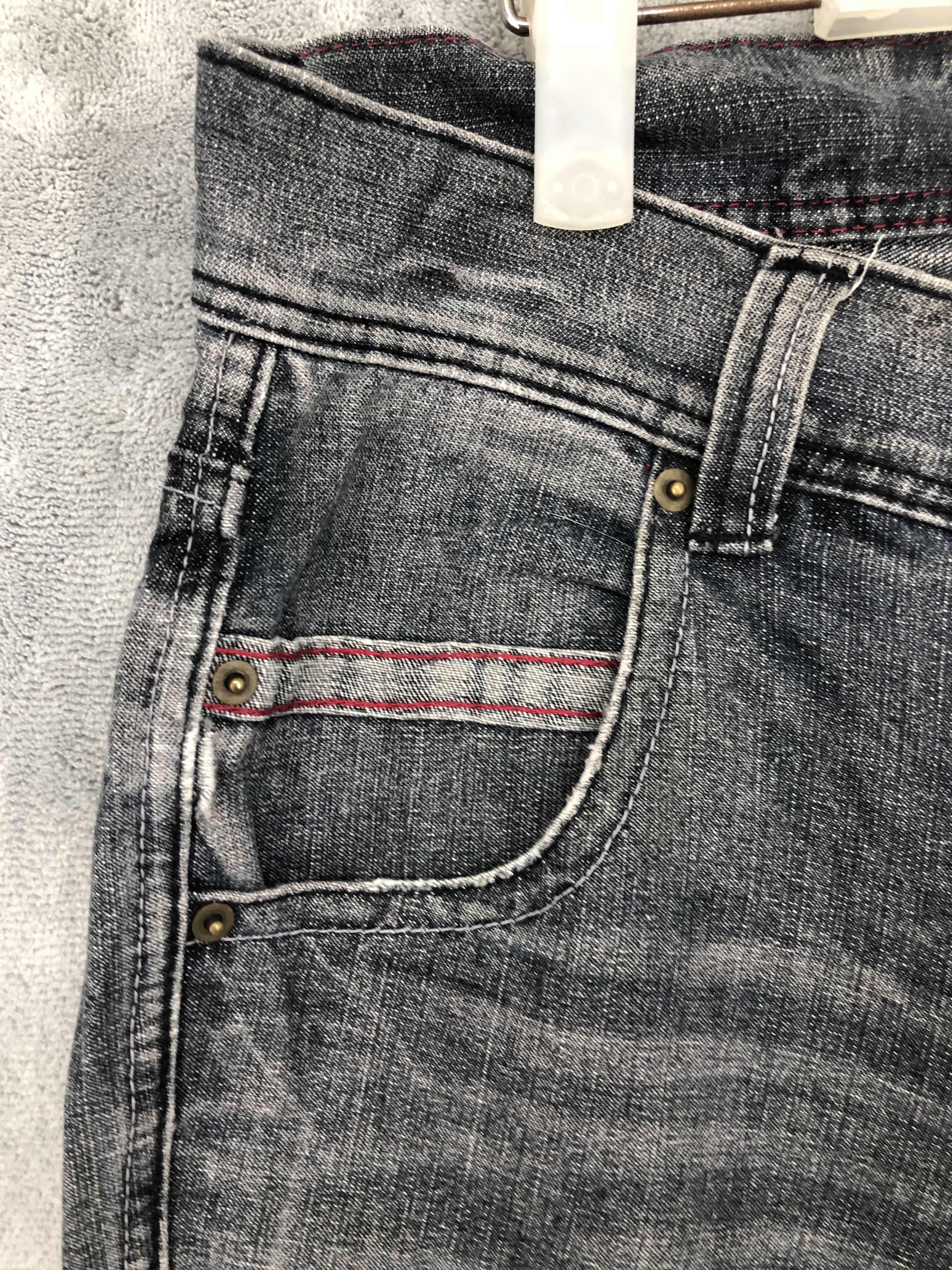 Japanese Brand × Jean Superubis Valleta Denim Jeans 33x31 Size US 33 - 5 Thumbnail