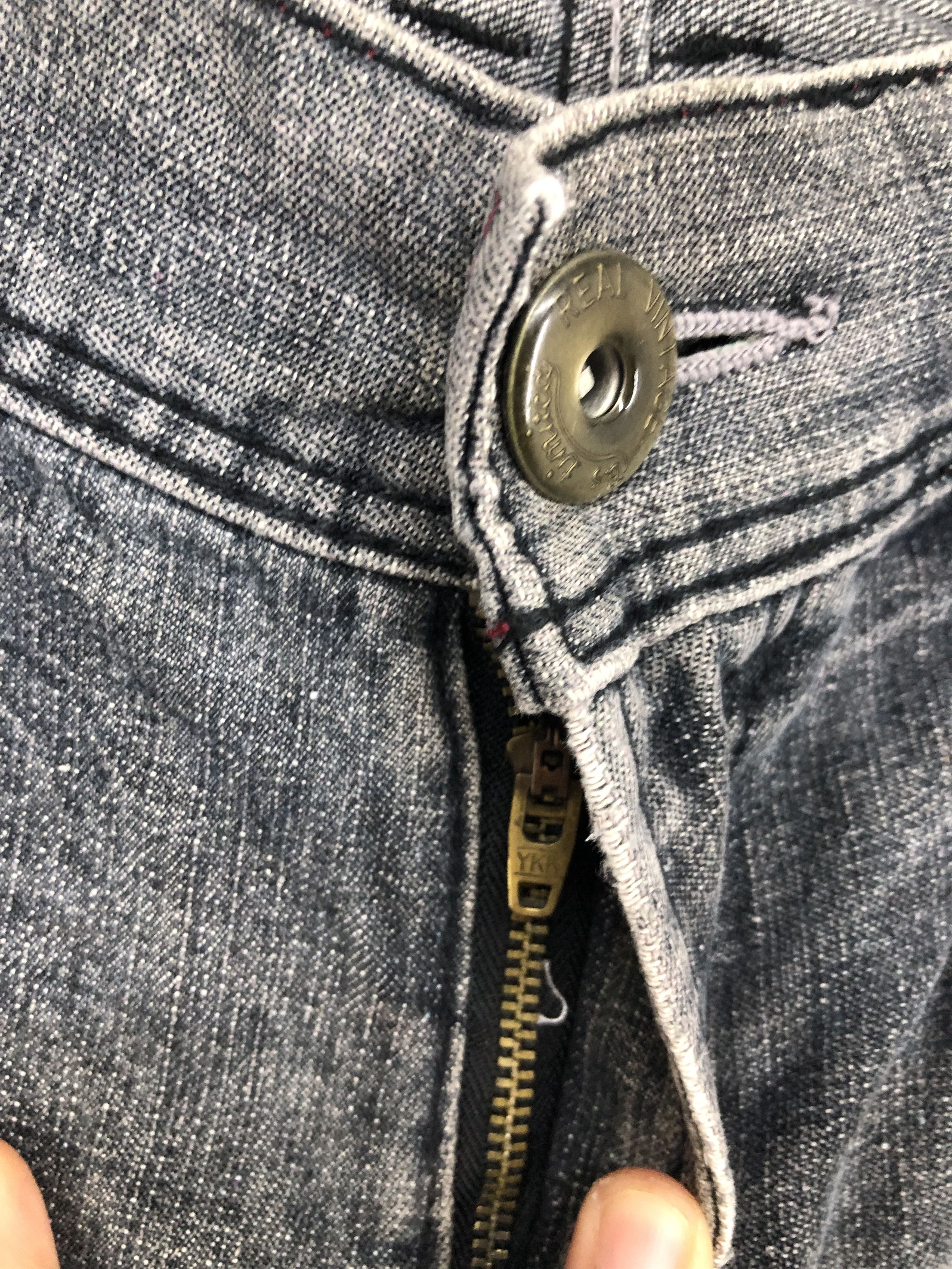 Japanese Brand × Jean Superubis Valleta Denim Jeans 33x31 Size US 33 - 4 Thumbnail