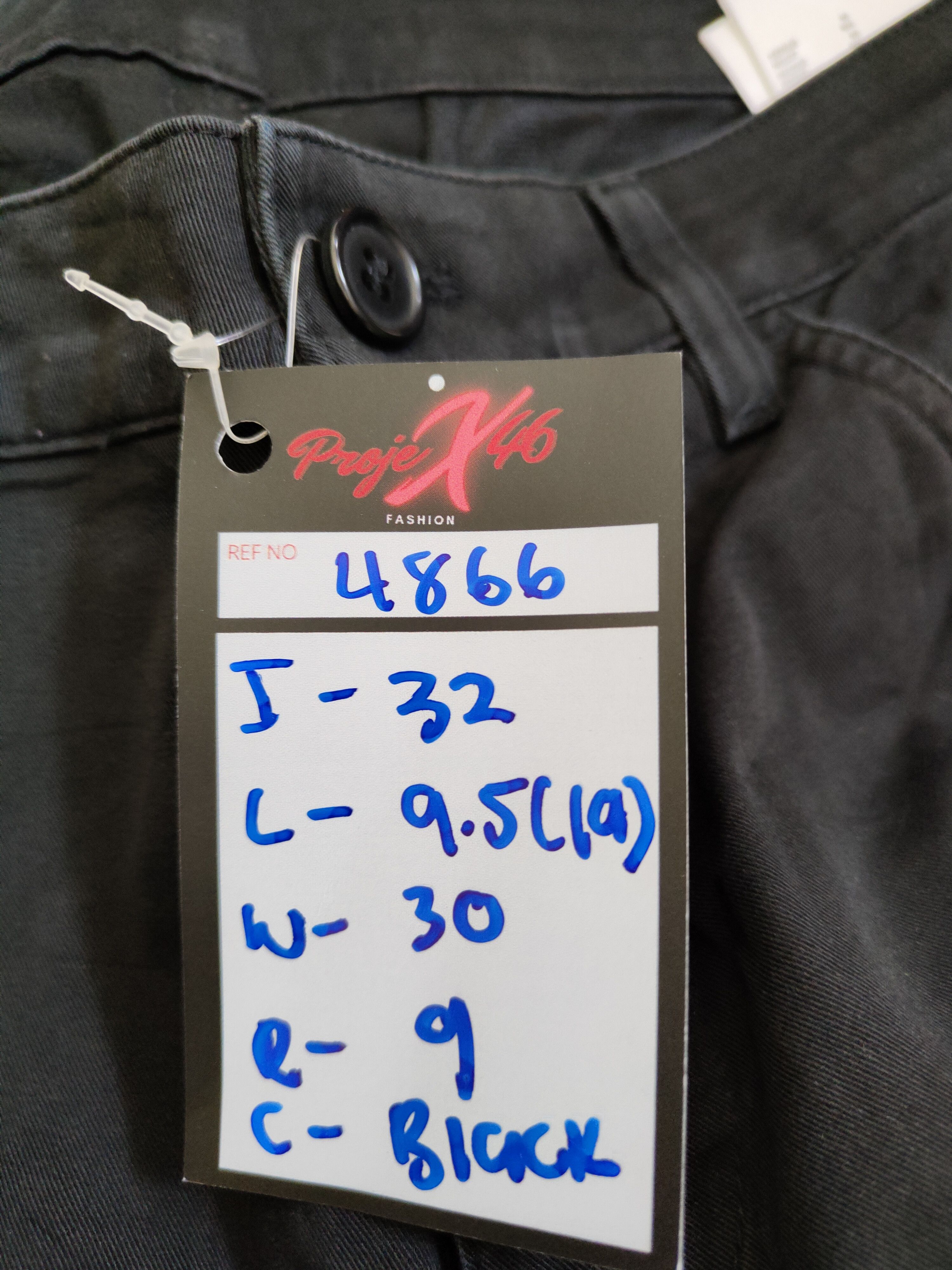 Japanese Brand × Uniqlo Uniqlo Black Multi Pocket Tactical Cargo Pants #4866 Size US 28 / EU 44 - 14 Thumbnail