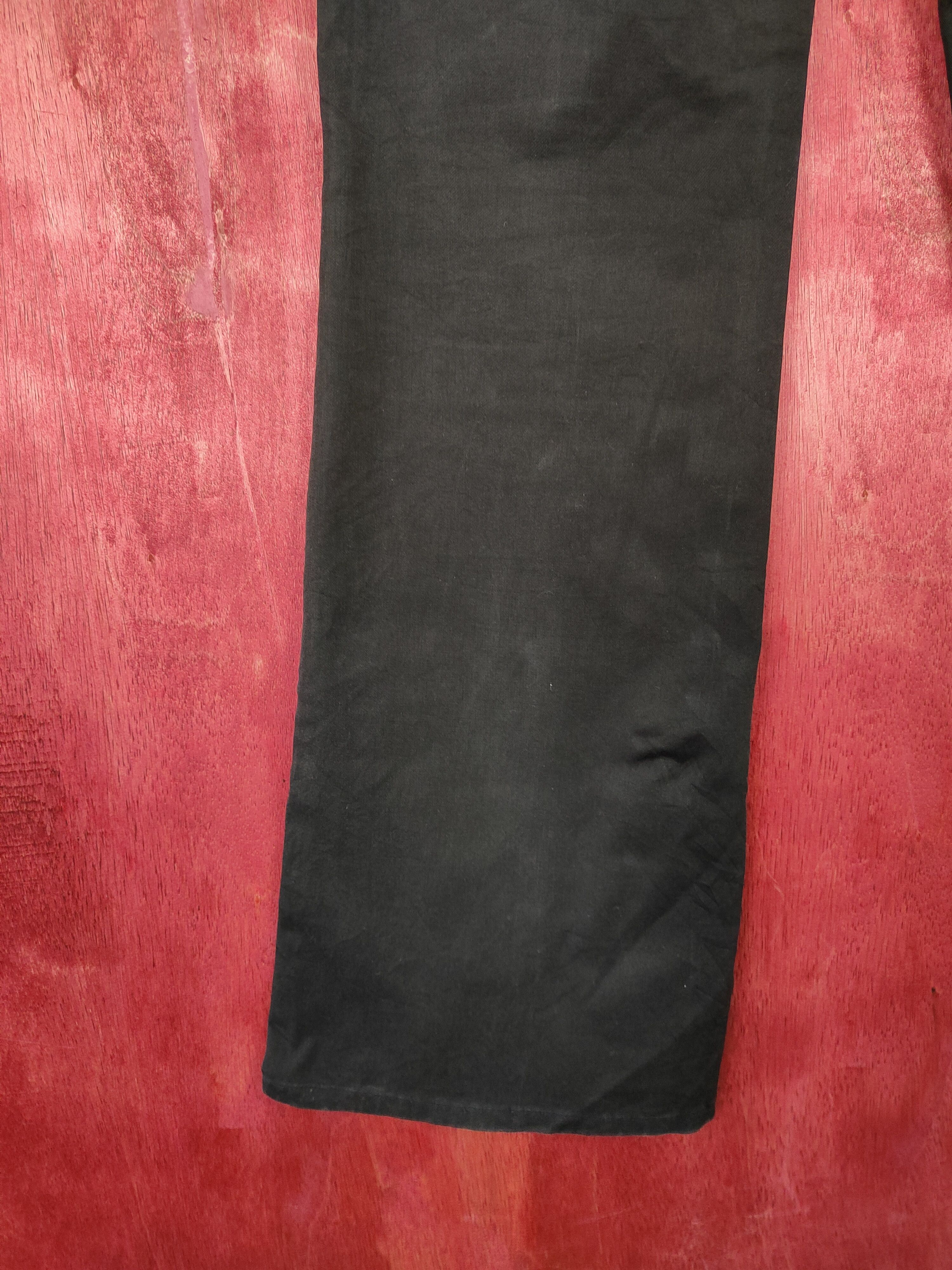 Japanese Brand × Uniqlo Uniqlo Black Multi Pocket Tactical Cargo Pants #4866 Size US 28 / EU 44 - 9 Thumbnail