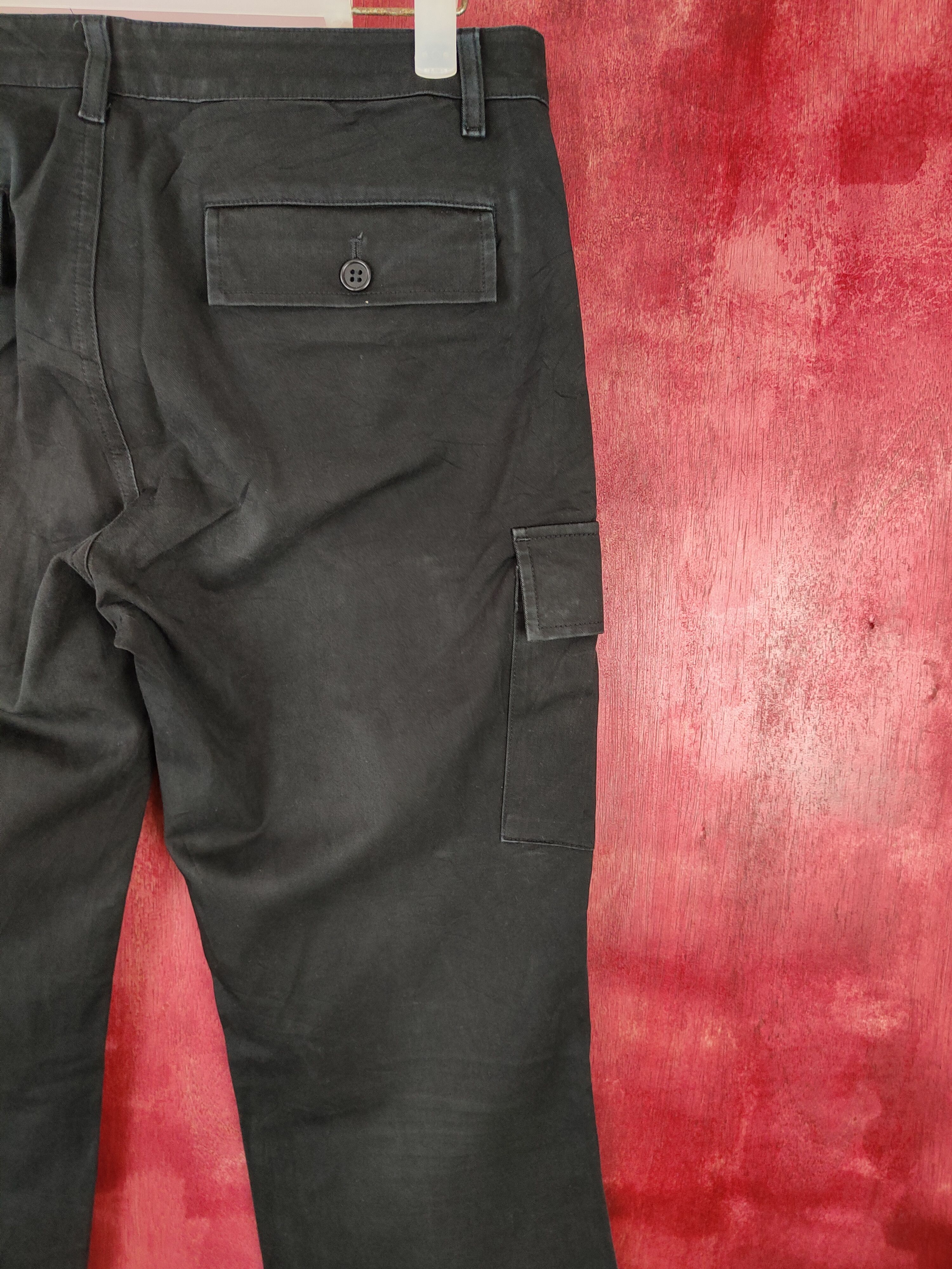 Japanese Brand × Uniqlo Uniqlo Black Multi Pocket Tactical Cargo Pants #4866 Size US 28 / EU 44 - 10 Thumbnail