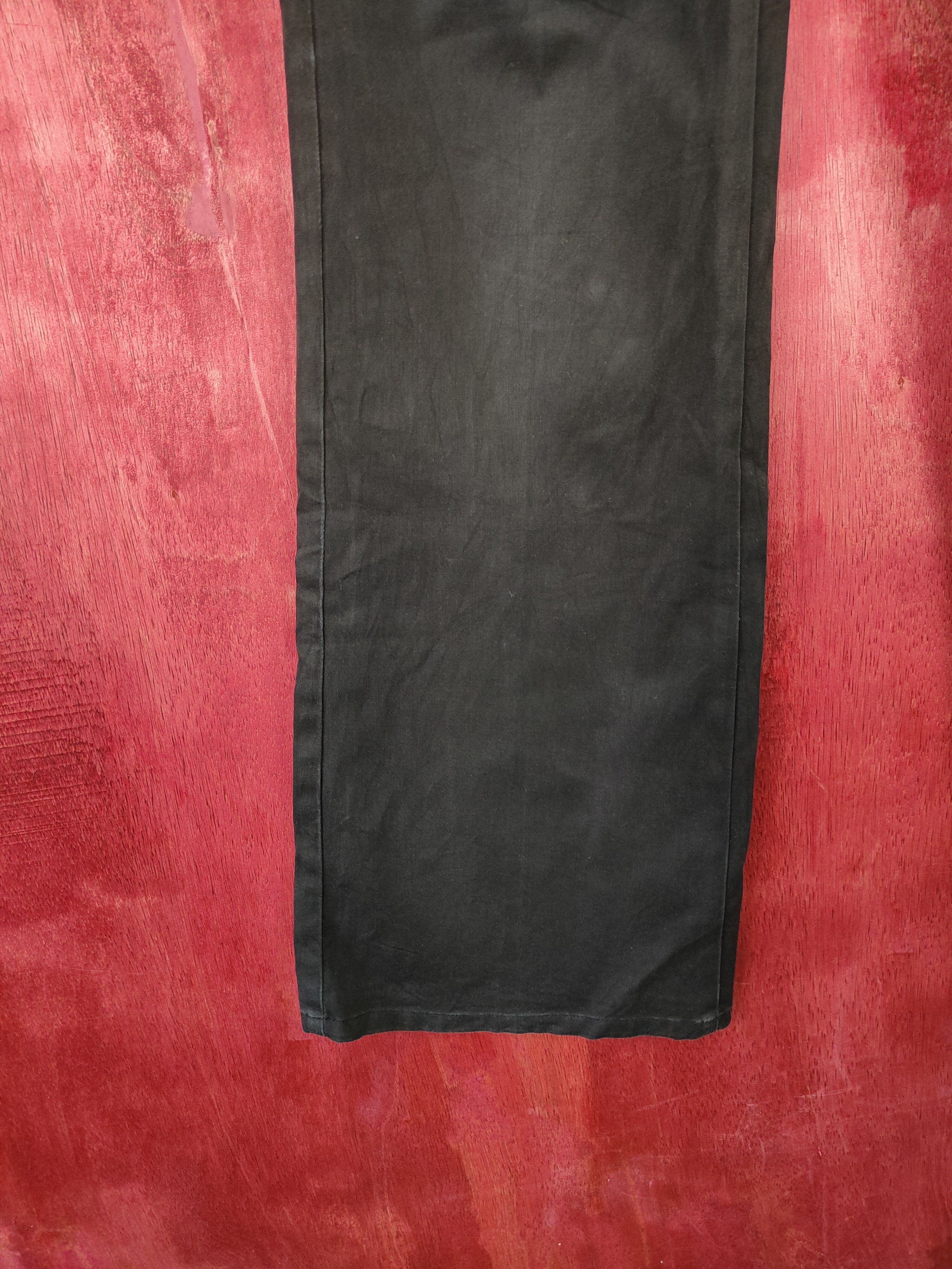 Japanese Brand × Uniqlo Uniqlo Black Multi Pocket Tactical Cargo Pants #4866 Size US 28 / EU 44 - 4 Thumbnail
