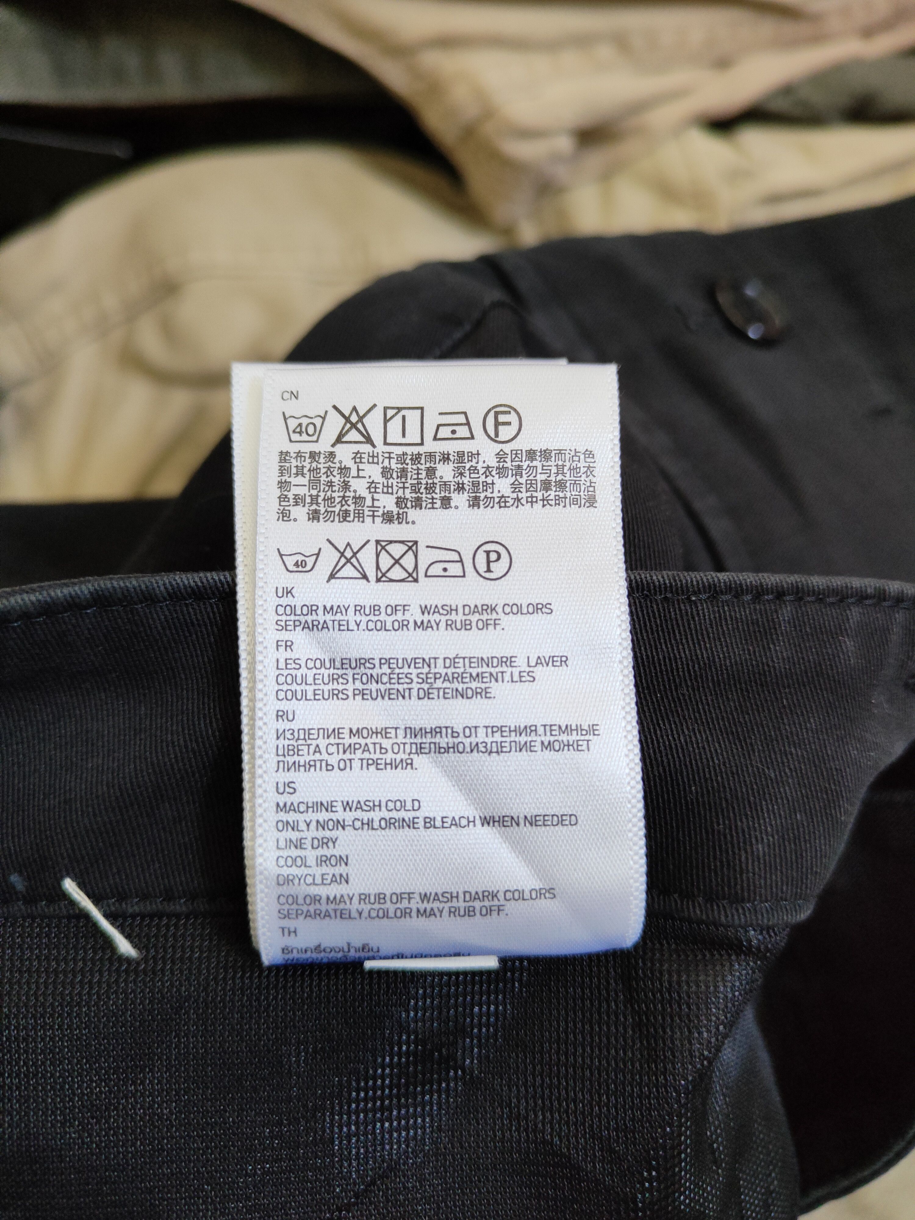 Japanese Brand × Uniqlo Uniqlo Black Multi Pocket Tactical Cargo Pants #4866 Size US 28 / EU 44 - 12 Thumbnail