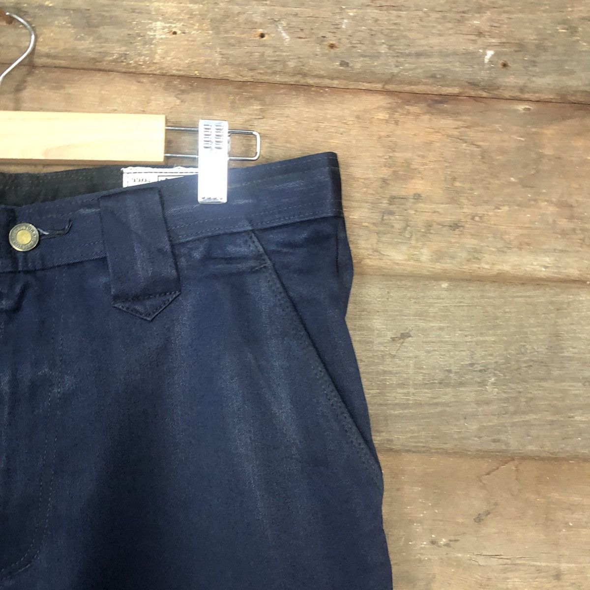 Japanese Brand Tora Blue multipocket japan tactical Cargo Pants #3413 Size US 32 / EU 48 - 5 Thumbnail
