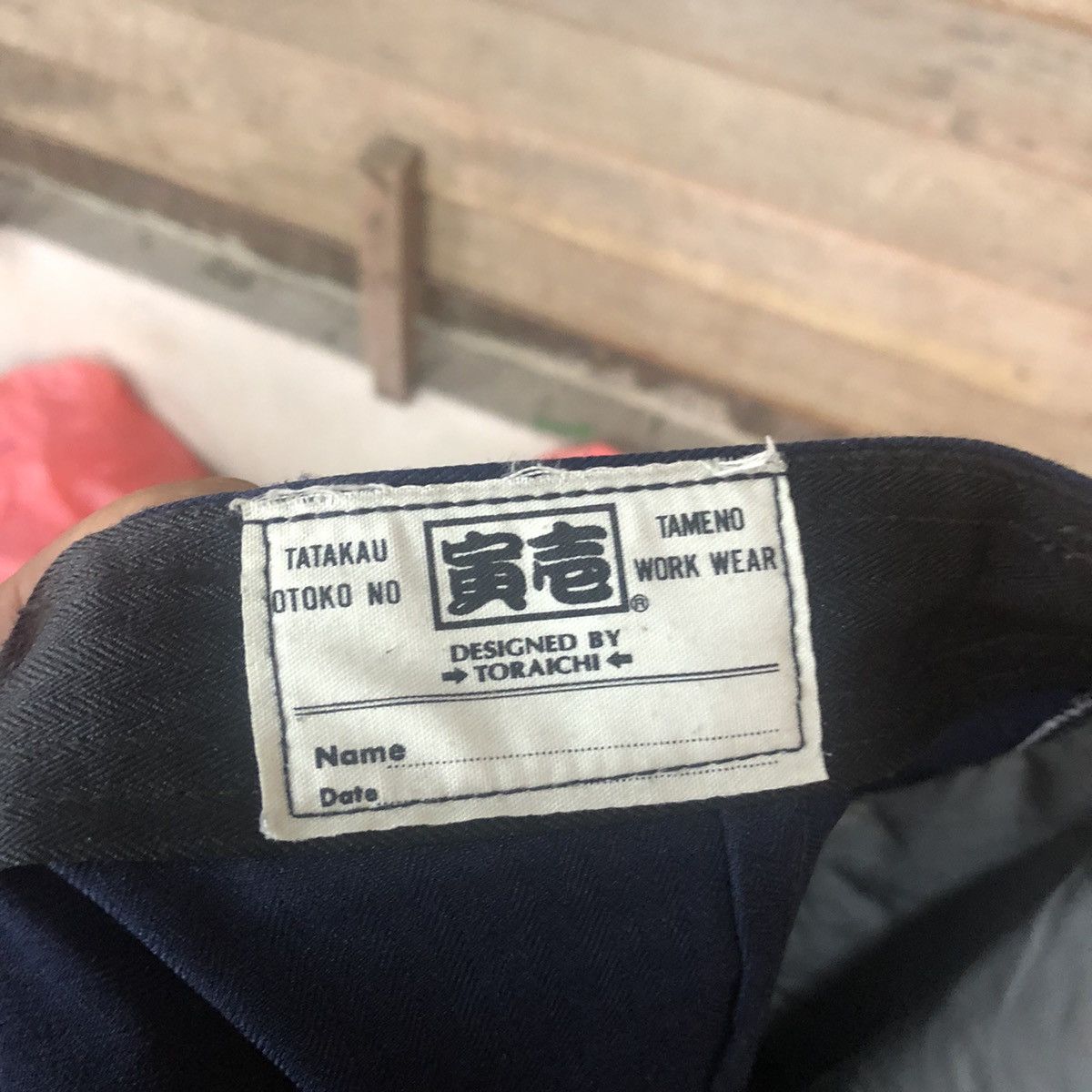 Japanese Brand Tora Blue multipocket japan tactical Cargo Pants #3413 Size US 32 / EU 48 - 17 Thumbnail