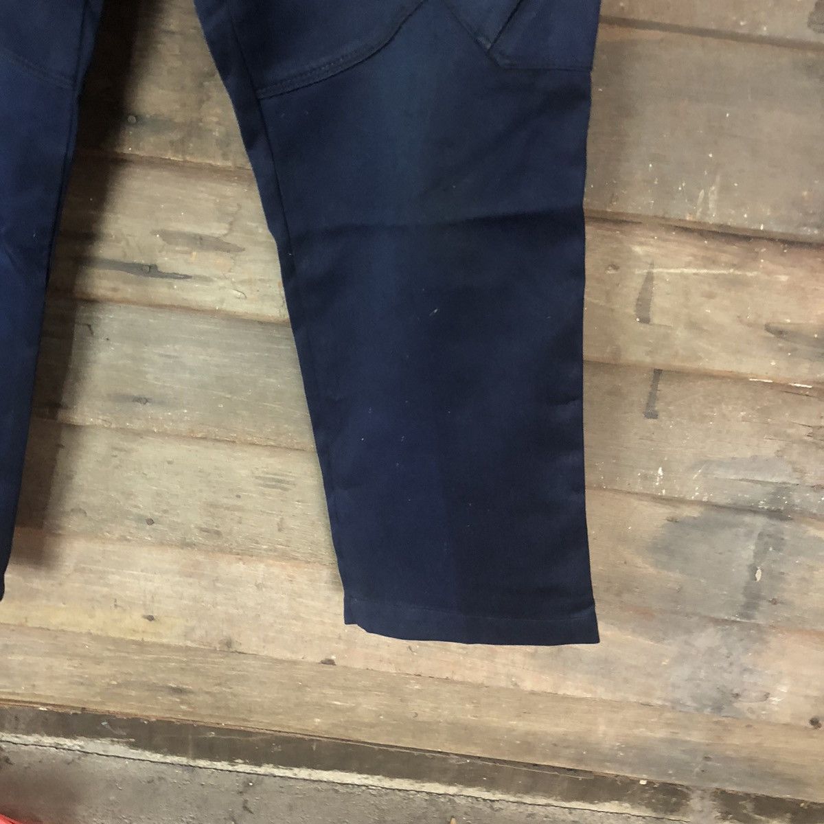 Japanese Brand Tora Blue multipocket japan tactical Cargo Pants #3413 Size US 32 / EU 48 - 9 Thumbnail