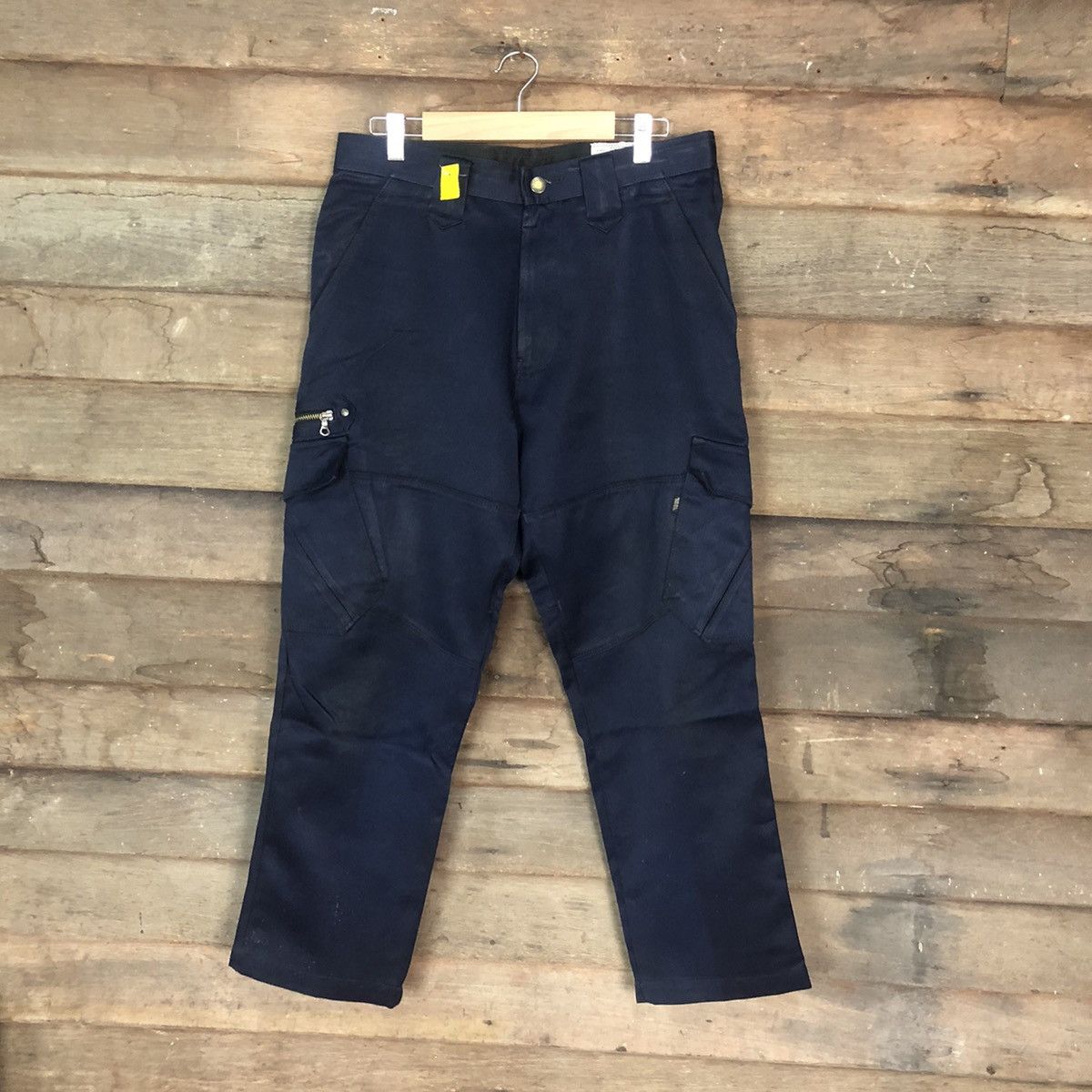 Tora Blue multipocket japan tactical Cargo Pants #3413