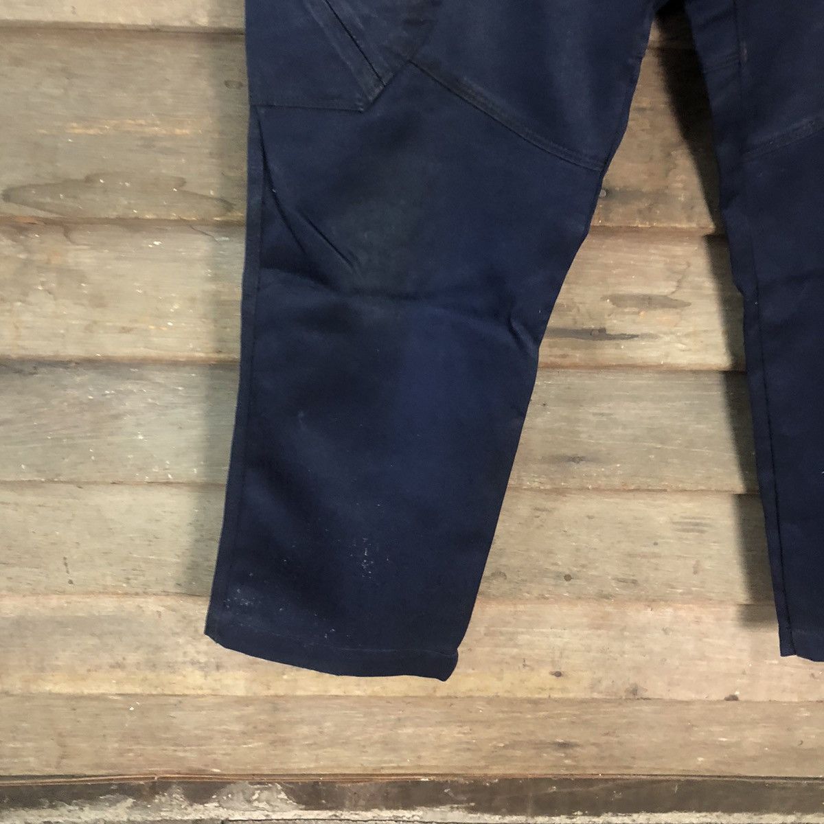 Japanese Brand Tora Blue multipocket japan tactical Cargo Pants #3413 Size US 32 / EU 48 - 8 Thumbnail