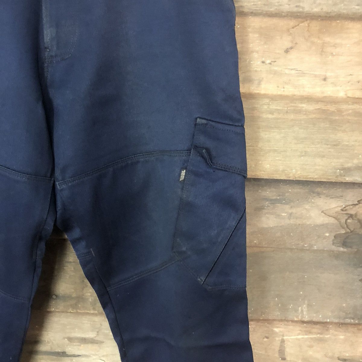 Japanese Brand Tora Blue multipocket japan tactical Cargo Pants #3413 Size US 32 / EU 48 - 7 Thumbnail