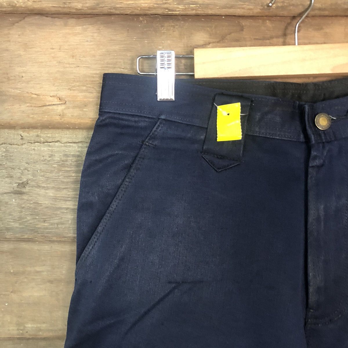 Japanese Brand Tora Blue multipocket japan tactical Cargo Pants #3413 Size US 32 / EU 48 - 4 Thumbnail
