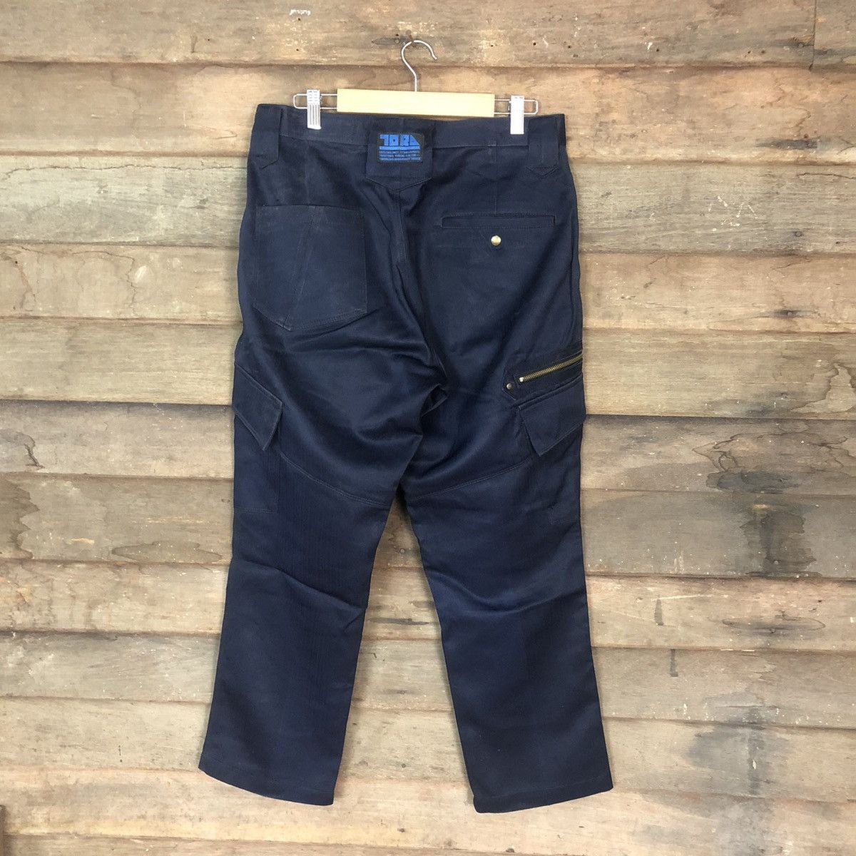 Japanese Brand Tora Blue multipocket japan tactical Cargo Pants #3413 Size US 32 / EU 48 - 11 Thumbnail