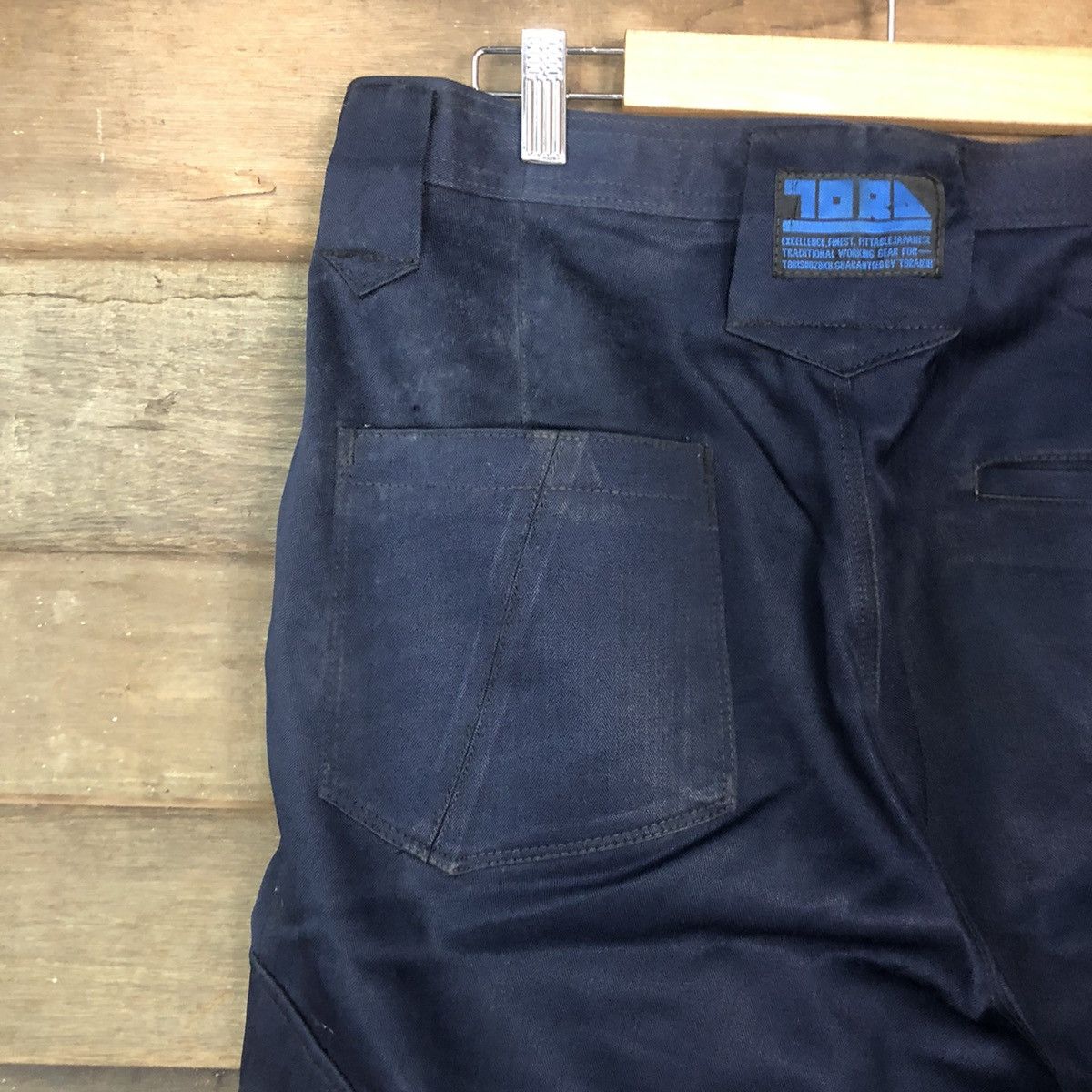 Japanese Brand Tora Blue multipocket japan tactical Cargo Pants #3413 Size US 32 / EU 48 - 14 Thumbnail