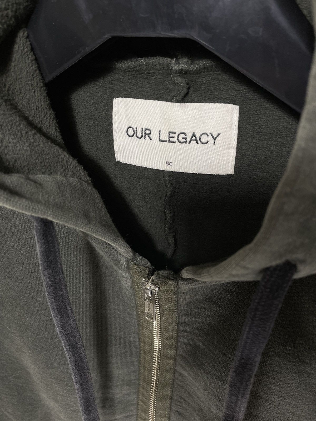 Our Legacy our legacy aw14 thick hoody Size US M / EU 48-50 / 2 - 7 Thumbnail