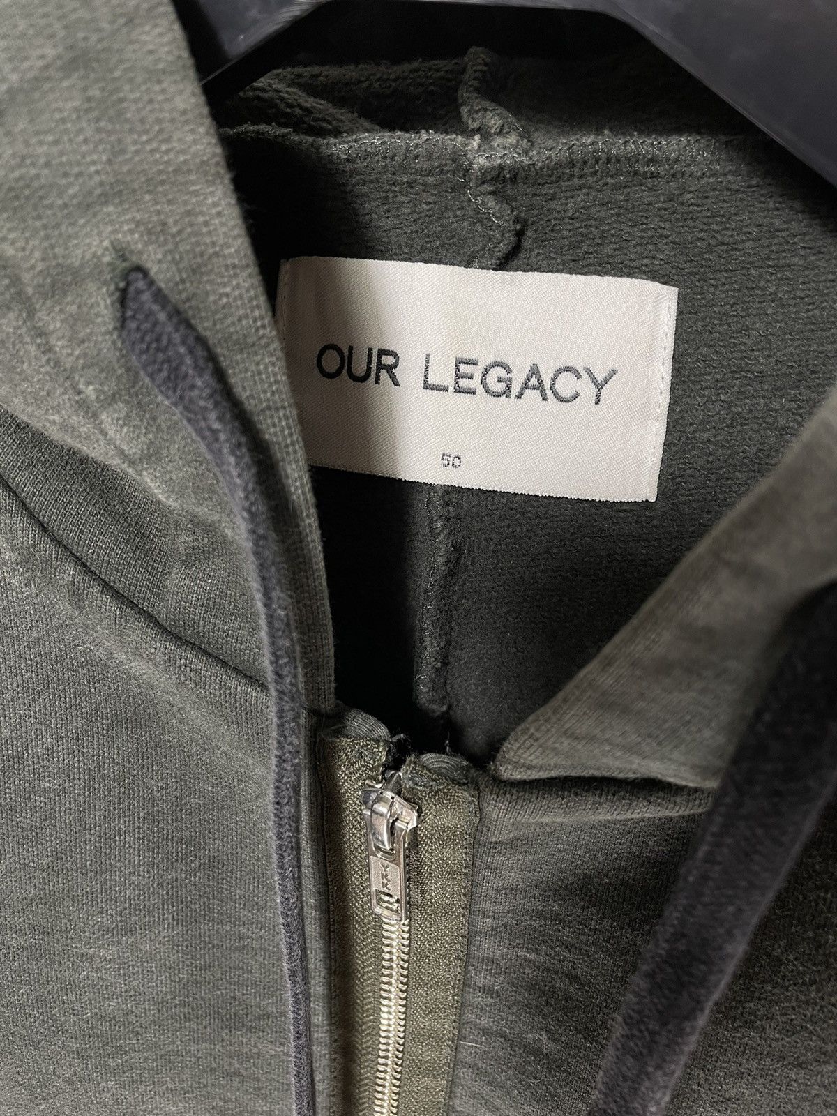 Our Legacy our legacy aw14 thick hoody Size US M / EU 48-50 / 2 - 4 Thumbnail