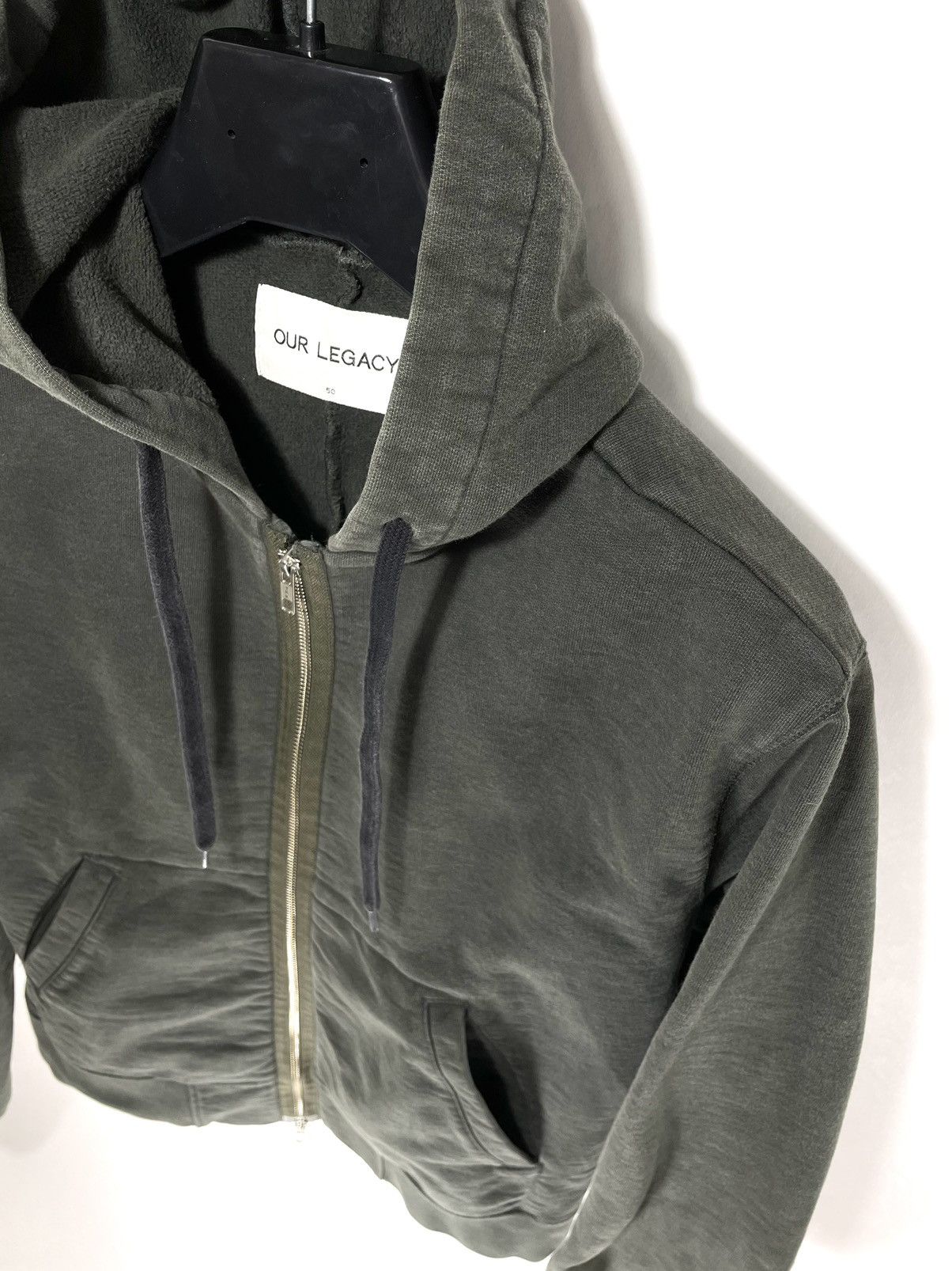Our Legacy our legacy aw14 thick hoody Size US M / EU 48-50 / 2 - 6 Thumbnail