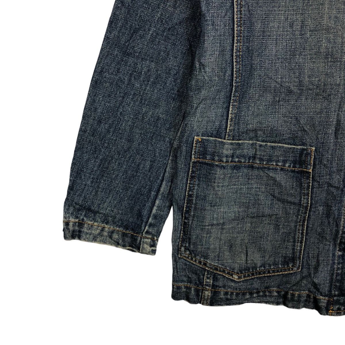 Japanese Brand VINTAGE HIKORY CHORE JACKET UNIQLO INSPIRED ISSEY MIYAKE Size US L / EU 52-54 / 3 - 3 Thumbnail