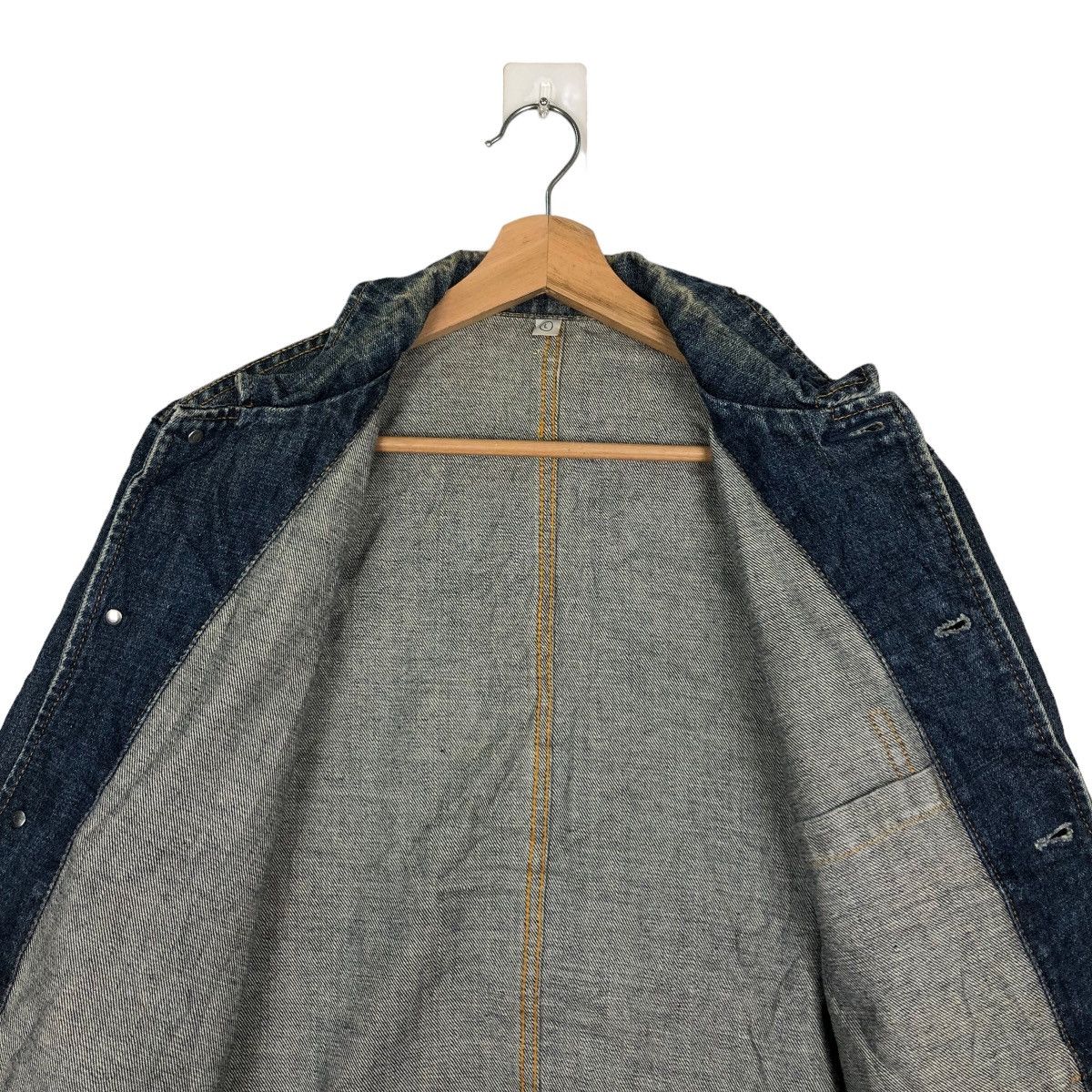 Japanese Brand VINTAGE HIKORY CHORE JACKET UNIQLO INSPIRED ISSEY MIYAKE Size US L / EU 52-54 / 3 - 10 Thumbnail
