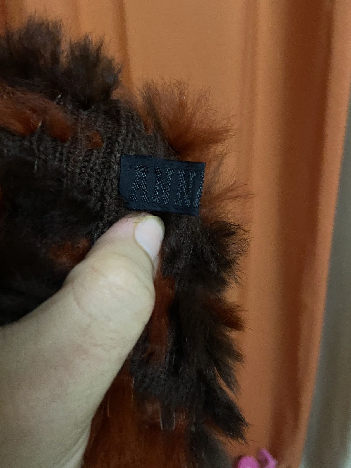 Japanese Brand 🔥FASTSALE🔥Anna Sui Beanie Hat🔥 Size ONE SIZE - 7 Thumbnail