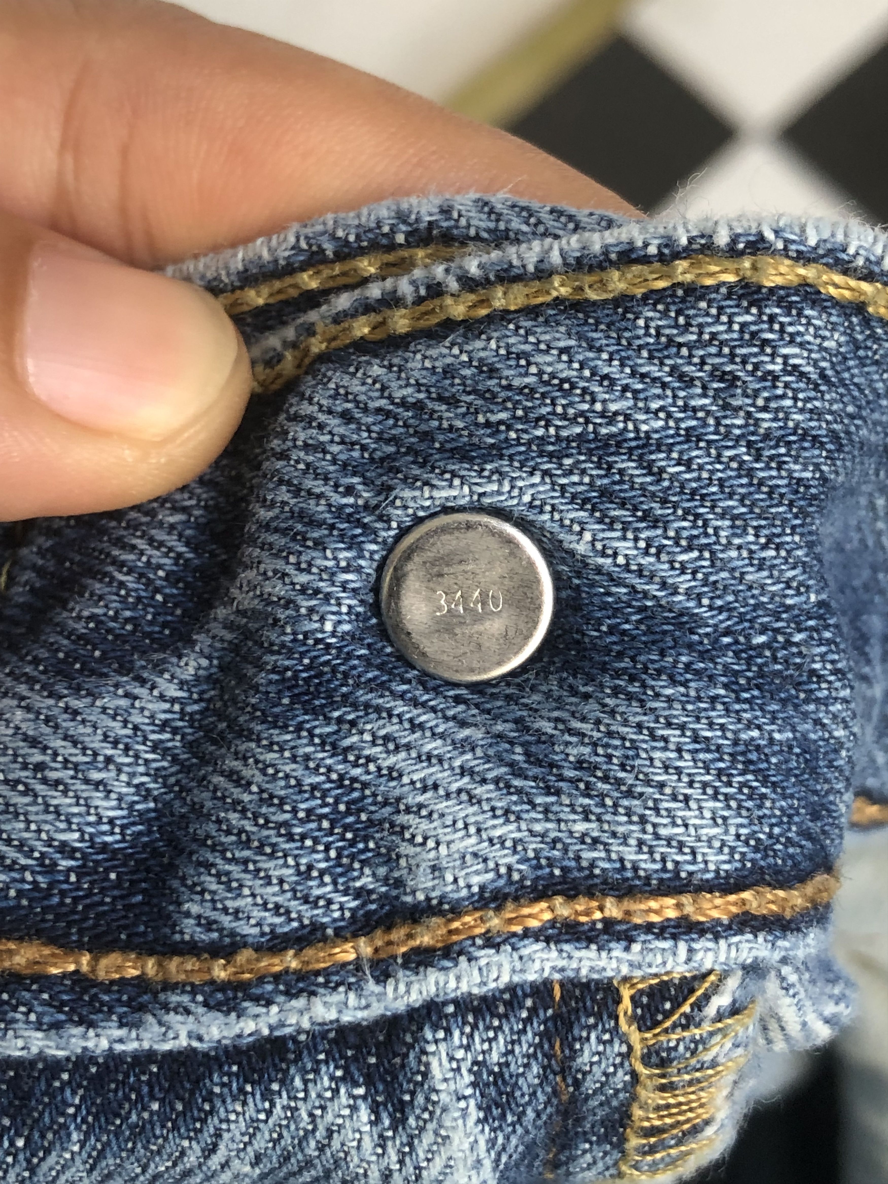 Levi's Vintage Levis 569 Distressed Jeans - L482 Size US 34 / EU 50 - 7 Thumbnail