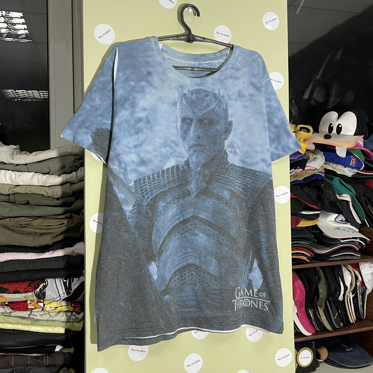 Band Tees Vintage Y2K Skulls Dead Face Horror Tee Rock Streetwear 90s Size US L / EU 52-54 / 3 - 2 Thumbnail
