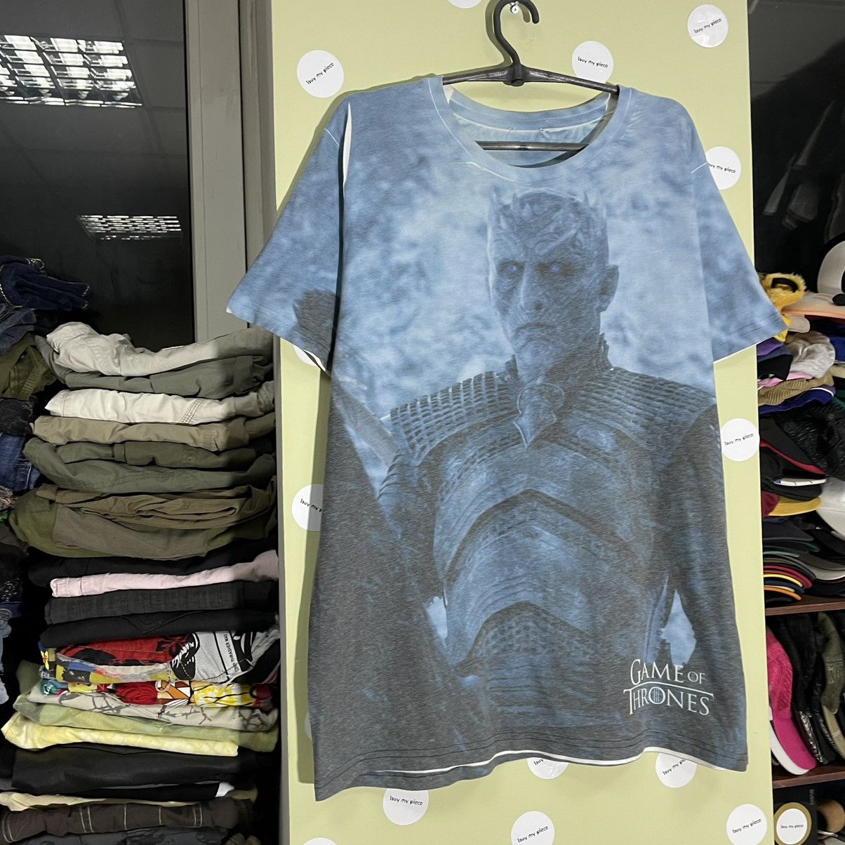 Band Tees Vintage Y2K Skulls Dead Face Horror Tee Rock Streetwear 90s Size US L / EU 52-54 / 3 - 3 Thumbnail