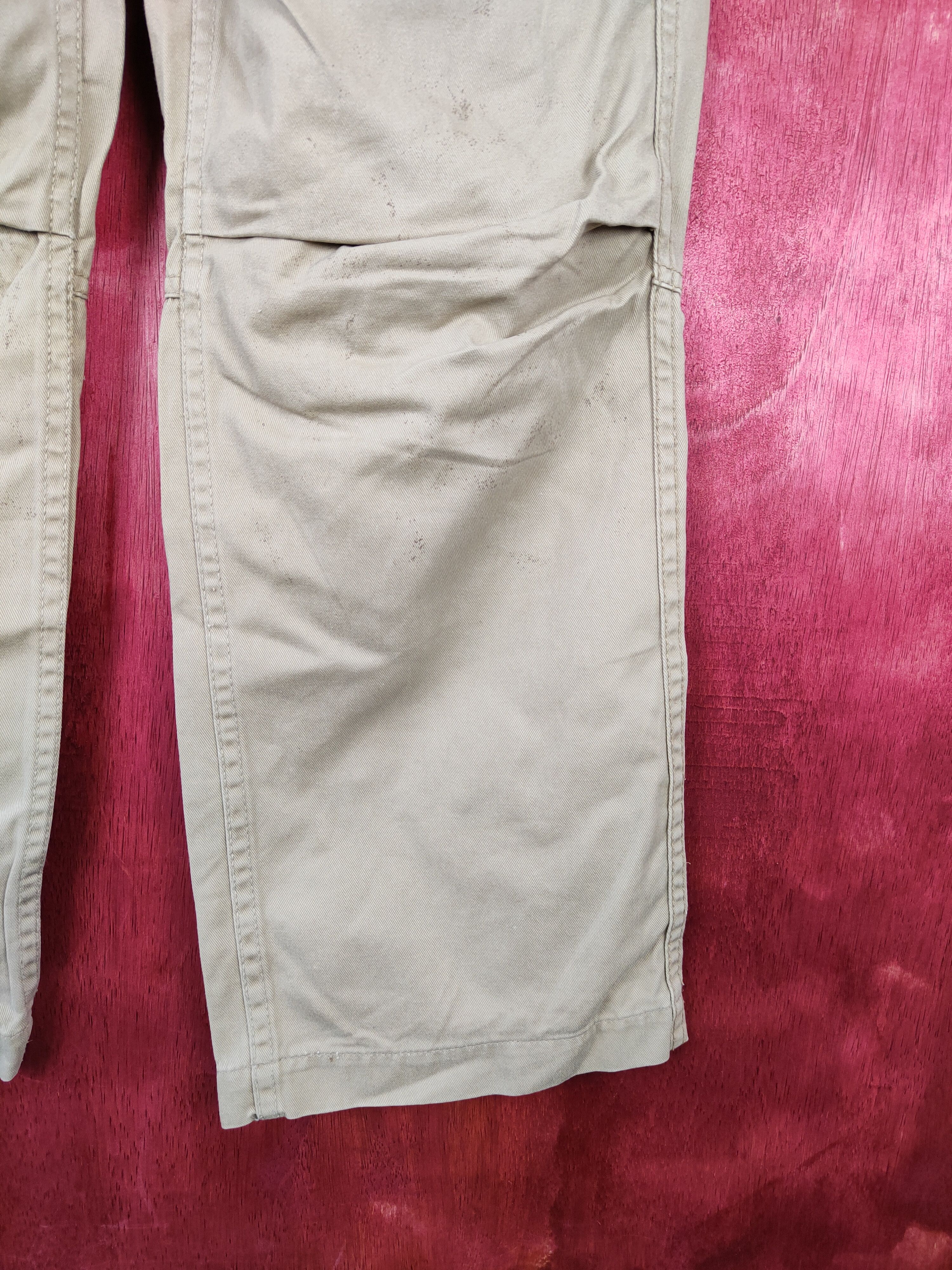 Avirex Avirex Brown Multi Pocket Tactical Cargo Pants #4861 Size US 30 / EU 46 - 6 Thumbnail